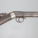 AN EARLY BSA IMPROVED MODEL D 0.177 AIR RIFLE.