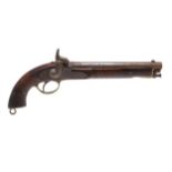 A VICTORIAN TOWER ISSUED 1856 PATTERN PISTOL DATED 1857.