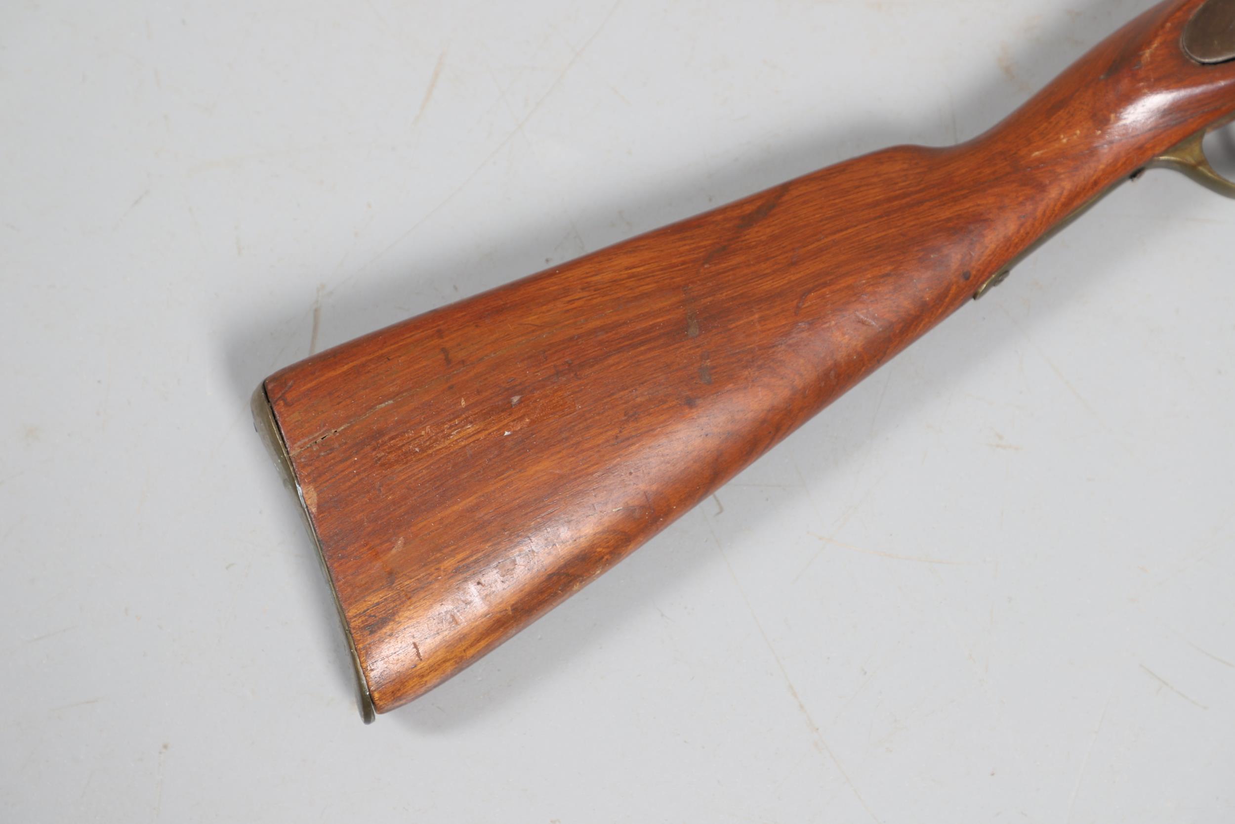 AN 1856 PATTERN PERCUSSION FIRING RIFLE. - Image 6 of 14