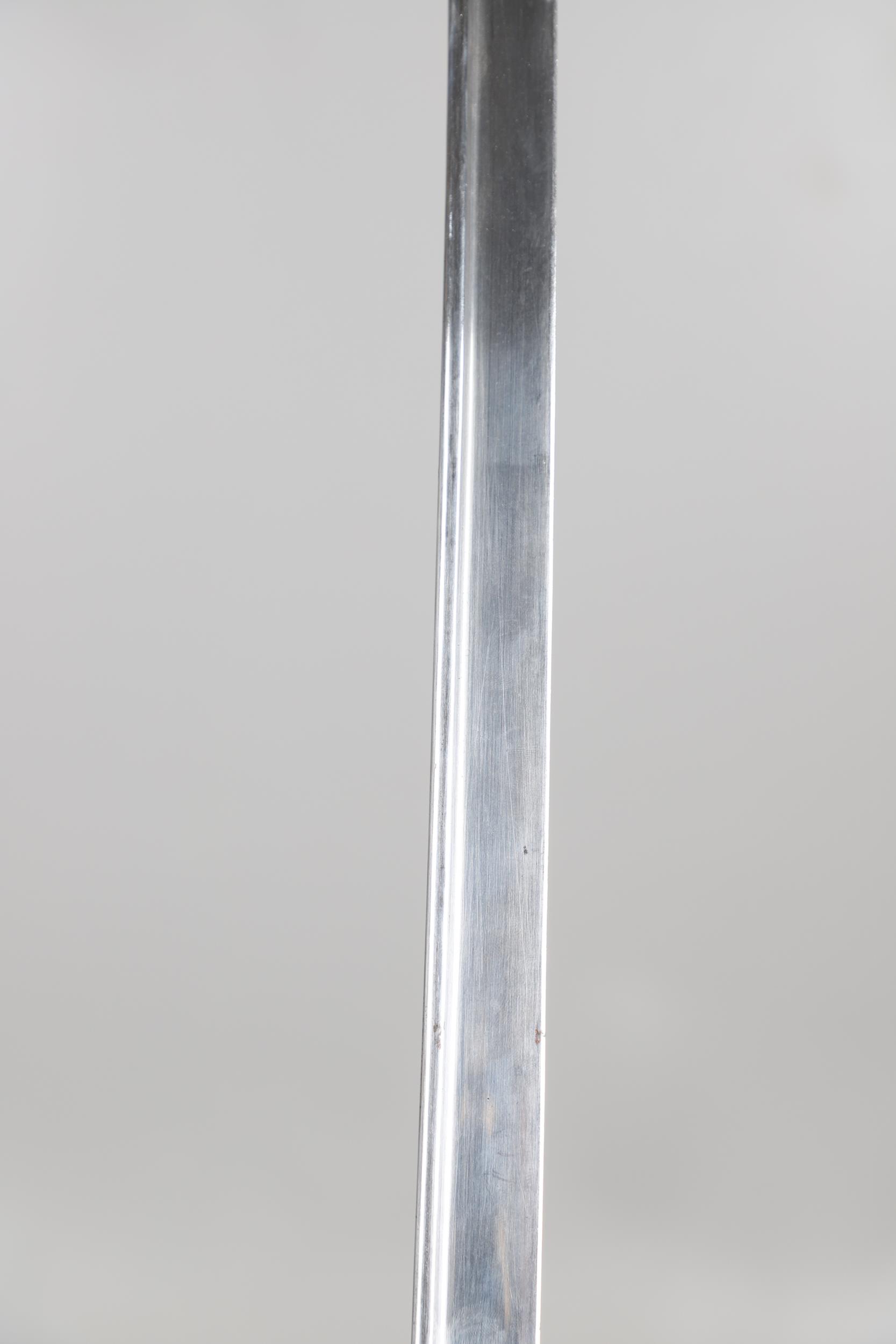 A GEORGE IV 1822 PATTERN HEAVY CAVALRY PATTERN SWORD BY ANDREWS OF PALL MALL. - Image 6 of 12