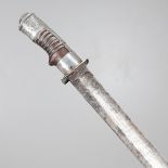A MID 19TH CENTURY RUSSIA NSHASHKA BALKANS COSSACK CAVALRY SWORD.