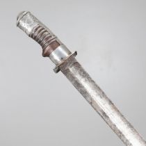 A MID 19TH CENTURY RUSSIA NSHASHKA BALKANS COSSACK CAVALRY SWORD.