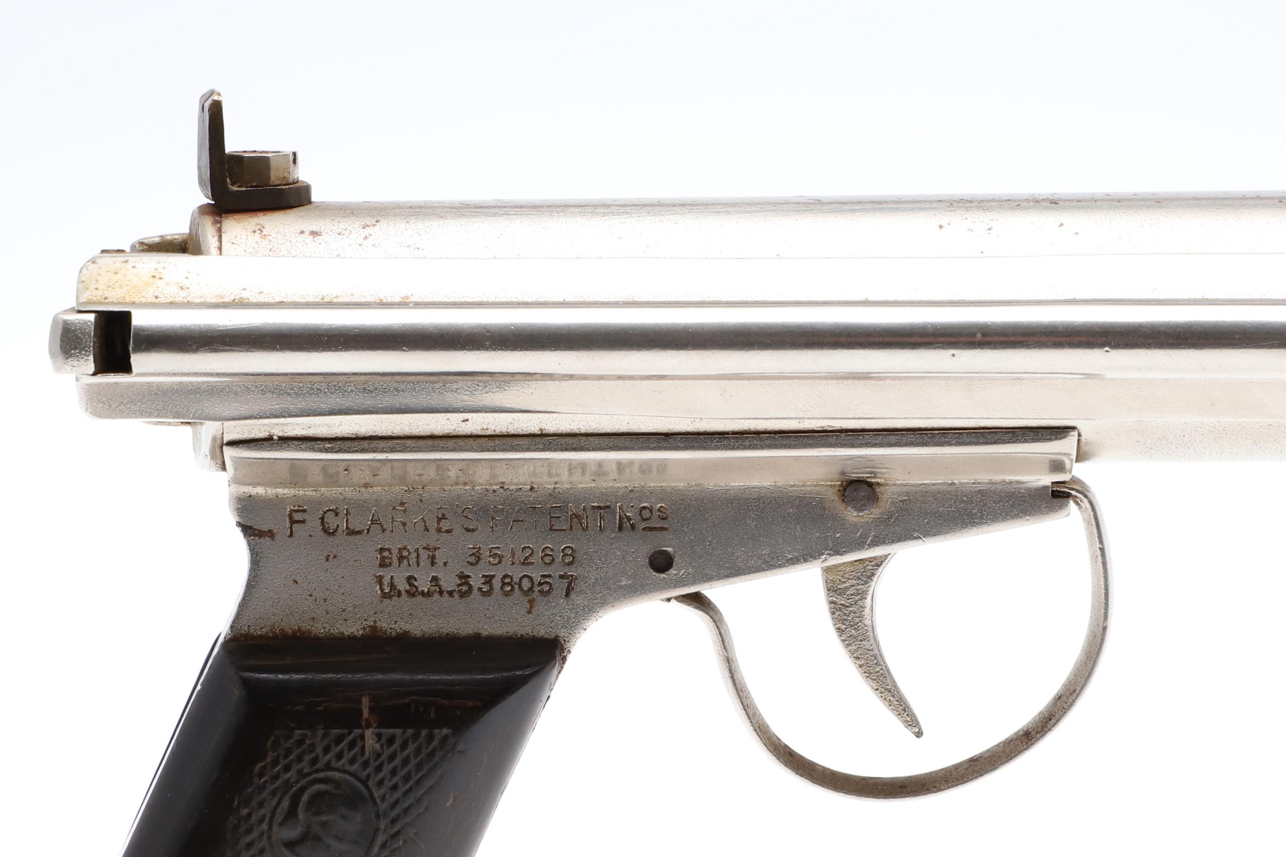 AN ACCLES AND SHELVOKE 'WARRIOR' .177 AIR PISTOL. - Image 4 of 10