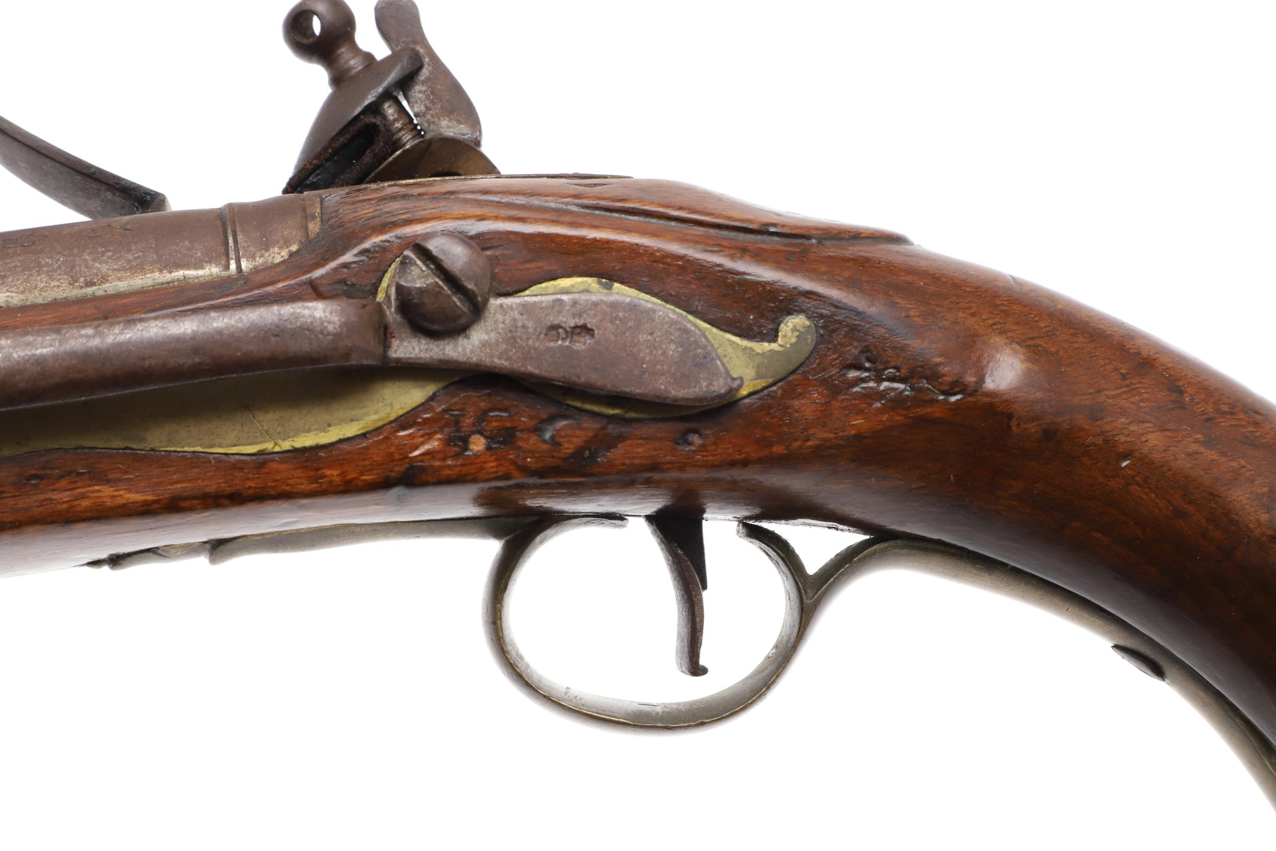 A TOWER ISSUED 1801 PATTERN 'LONG' SEA SERVICE PISTOL. - Image 13 of 16