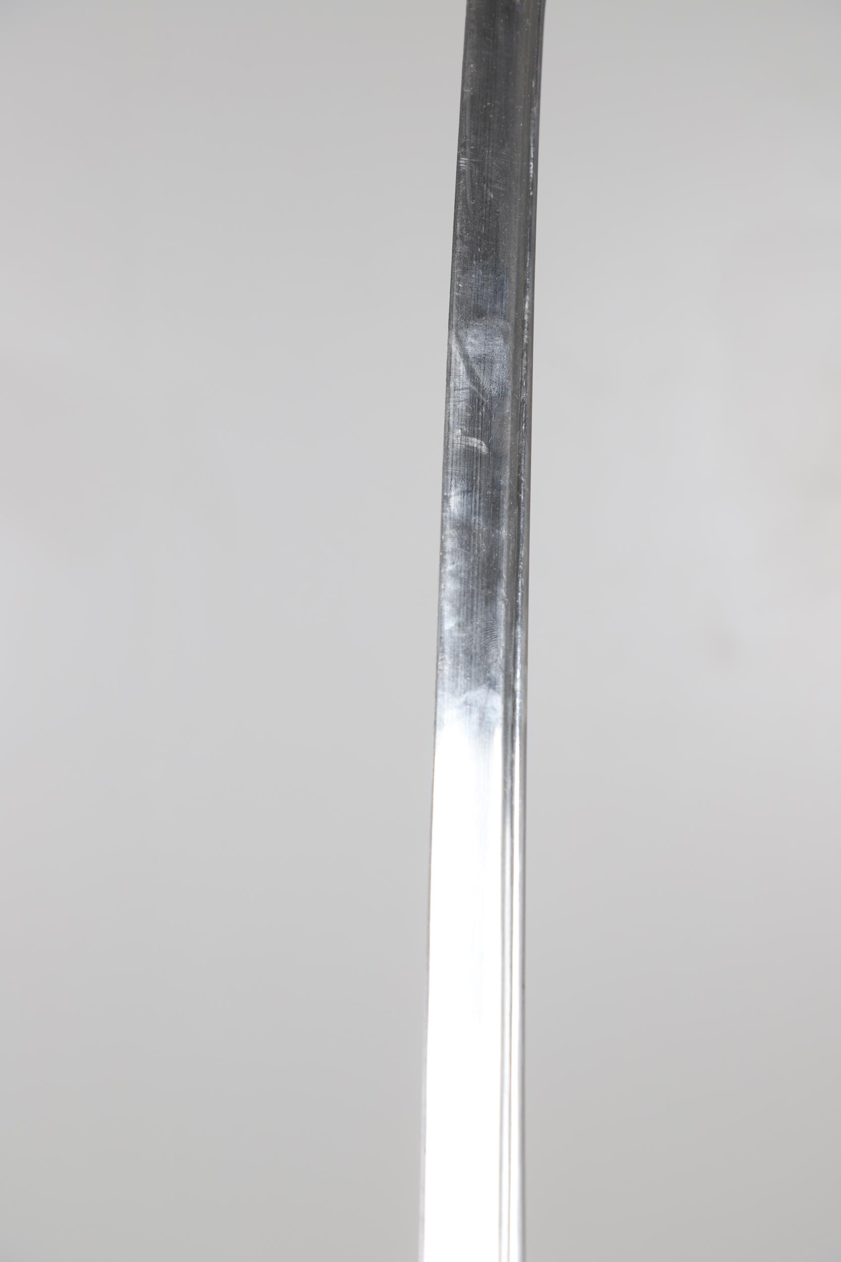 A GEORGE IV 1822 PATTERN HEAVY CAVALRY PATTERN SWORD BY ANDREWS OF PALL MALL. - Image 10 of 12