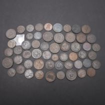 AN INTERESTING COLLECTION OF EARLY 19TH CENTURY TOKENS AND REGIONAL ISSUES.