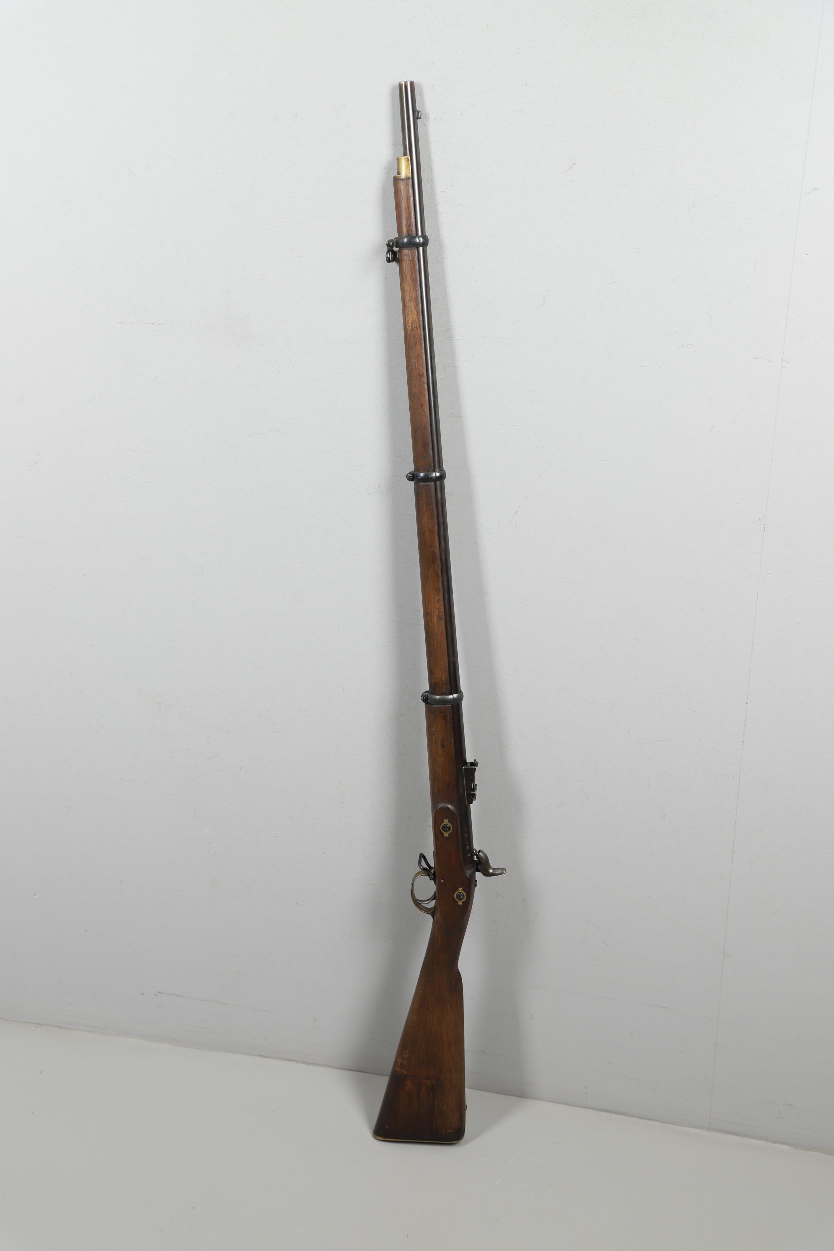 A TOWER ISSUED PATTERN 53 THREE BAND RIFLE. - Image 7 of 8