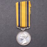 A SOUTH AFRICA 1853 MEDAL POSSIBLY TO DEPUTY ASST. COMMISSARY GENERAL STRICKLAND.