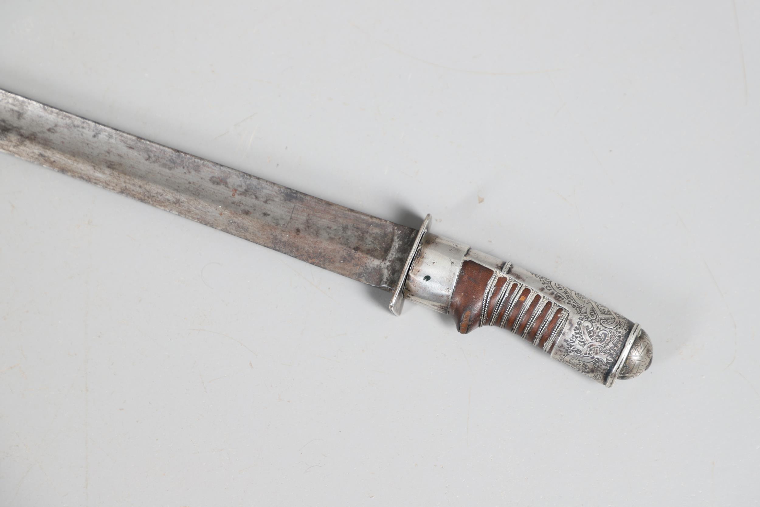 A MID 19TH CENTURY RUSSIA NSHASHKA BALKANS COSSACK CAVALRY SWORD. - Bild 14 aus 15