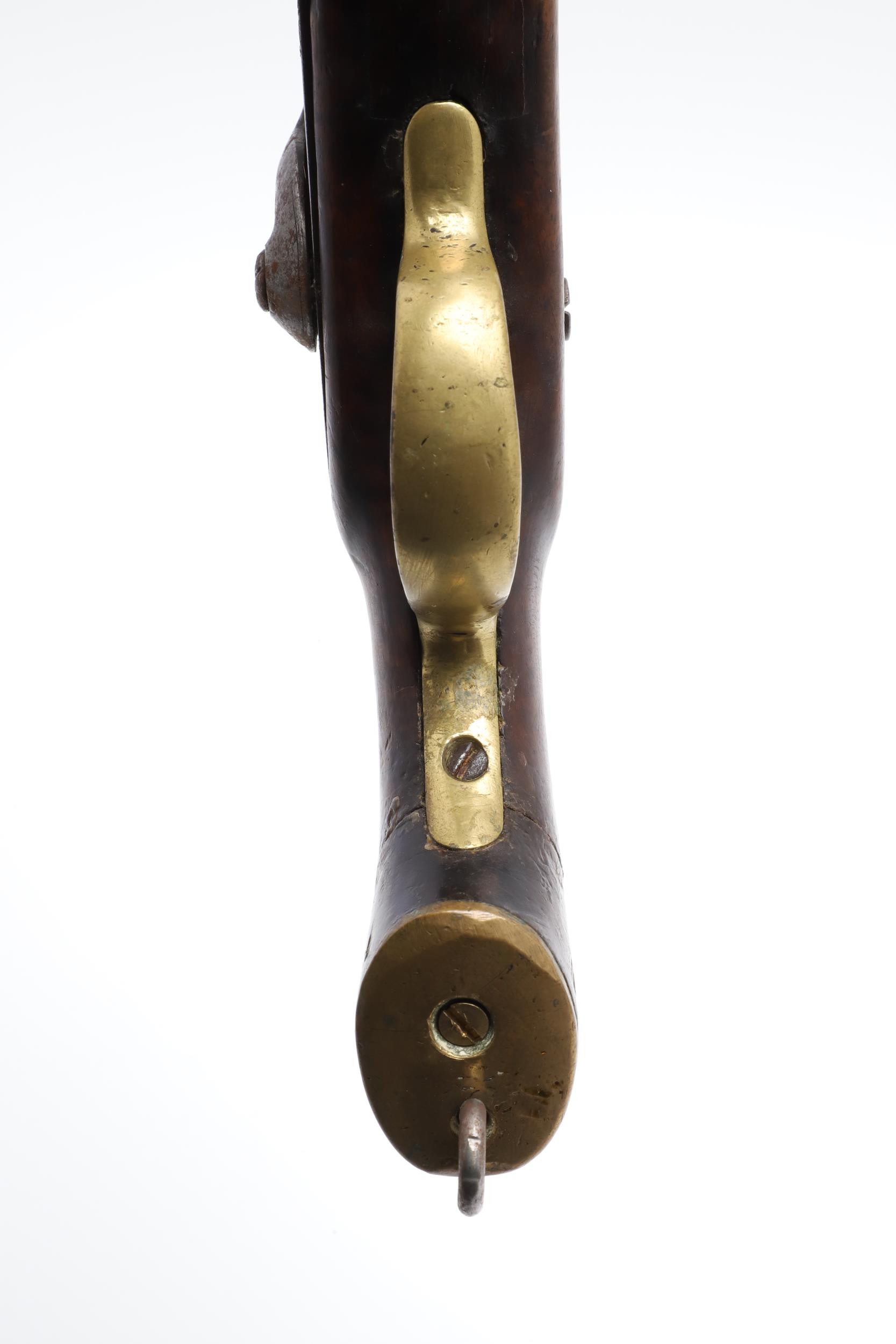 A VICTORIAN TOWER ISSUED 1856 PATTERN PISTOL DATED 1857. - Image 8 of 14