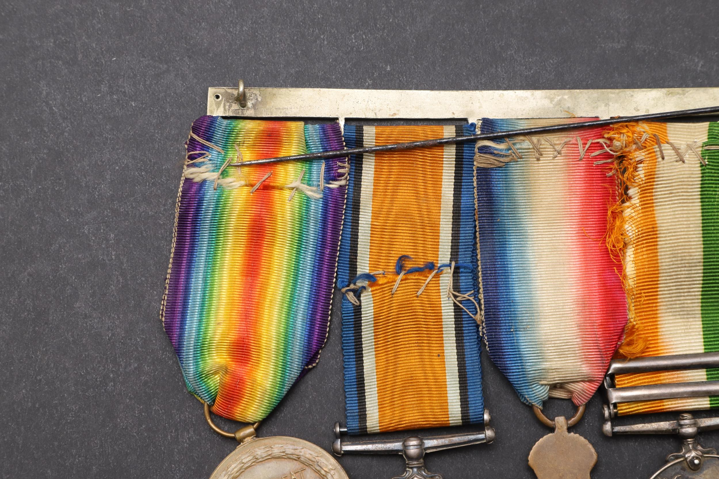 A BOER WAR AND FIRST WORLD WAR GROUP OF FIVE TO THE ROYAL FIELD ARTILLERY. - Image 6 of 12