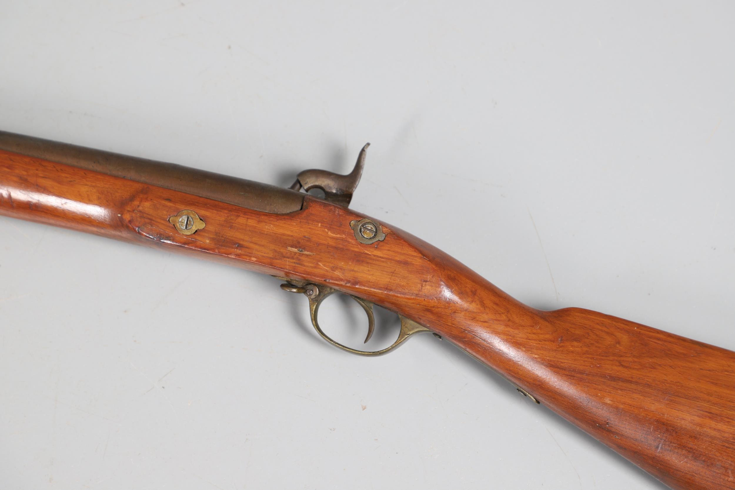 AN 1856 PATTERN PERCUSSION FIRING RIFLE. - Image 10 of 14