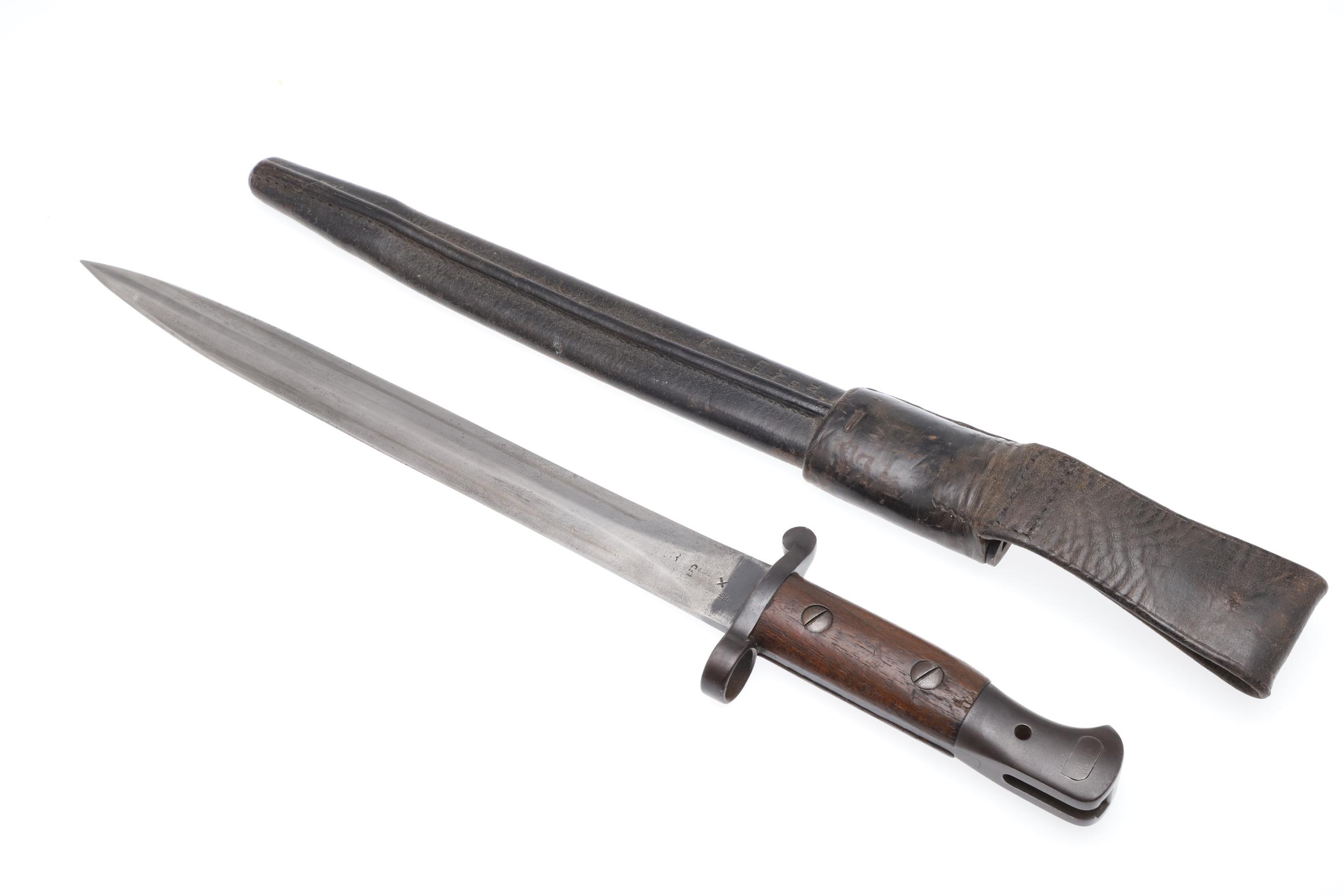 A 1903 PATTERN BAYONET AND SCABBARD. - Image 5 of 12