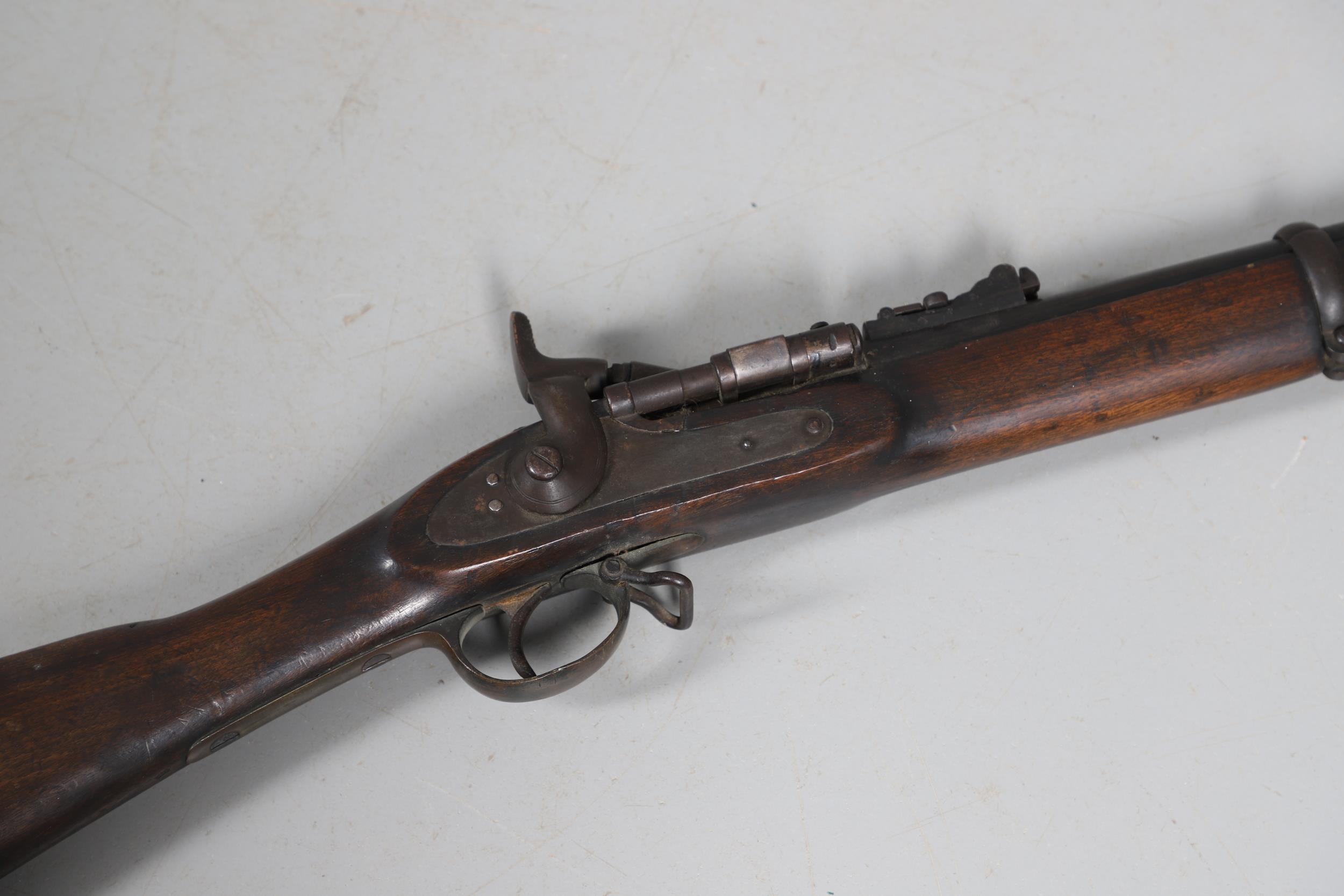 A VICTORIAN SNIDER RIFLE. - Image 7 of 14
