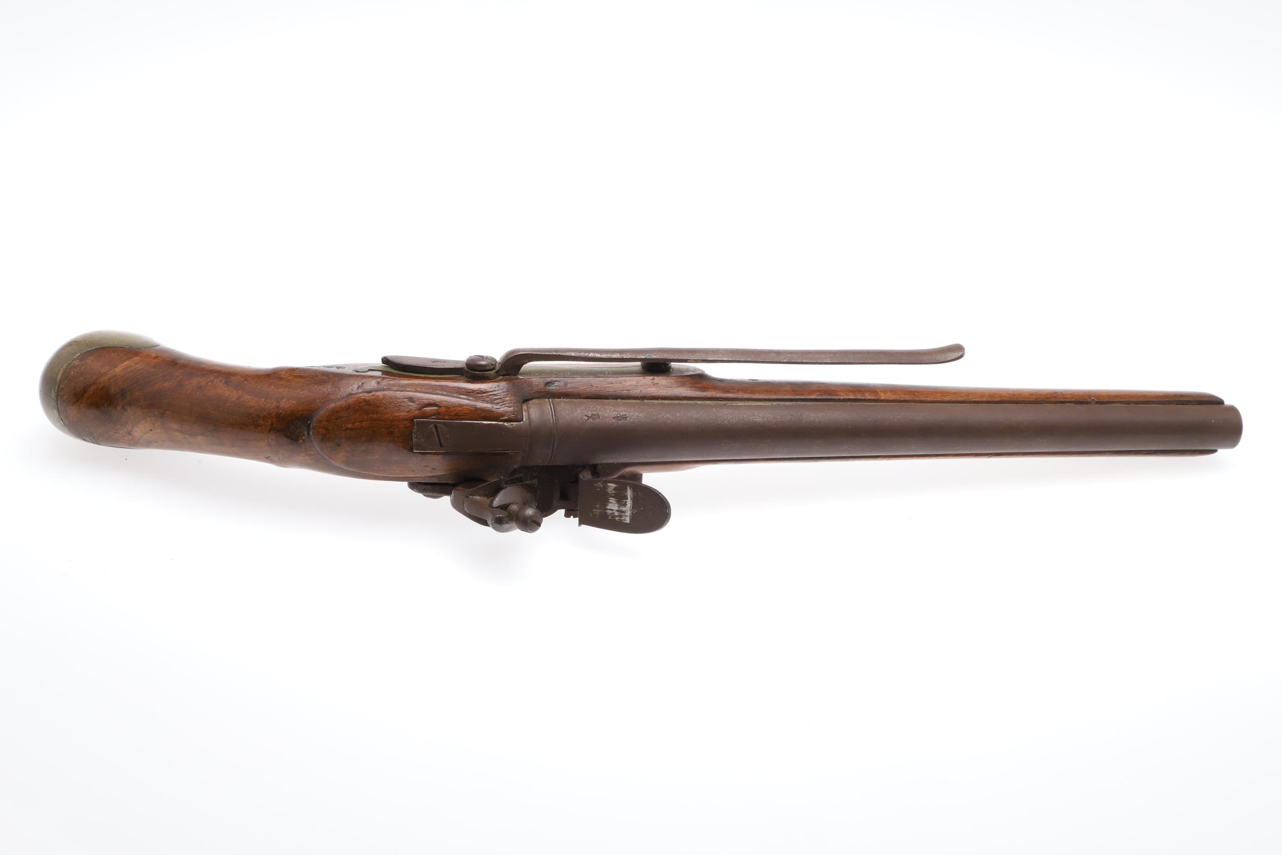 A TOWER ISSUED 1801 PATTERN 'LONG' SEA SERVICE PISTOL. - Image 8 of 16
