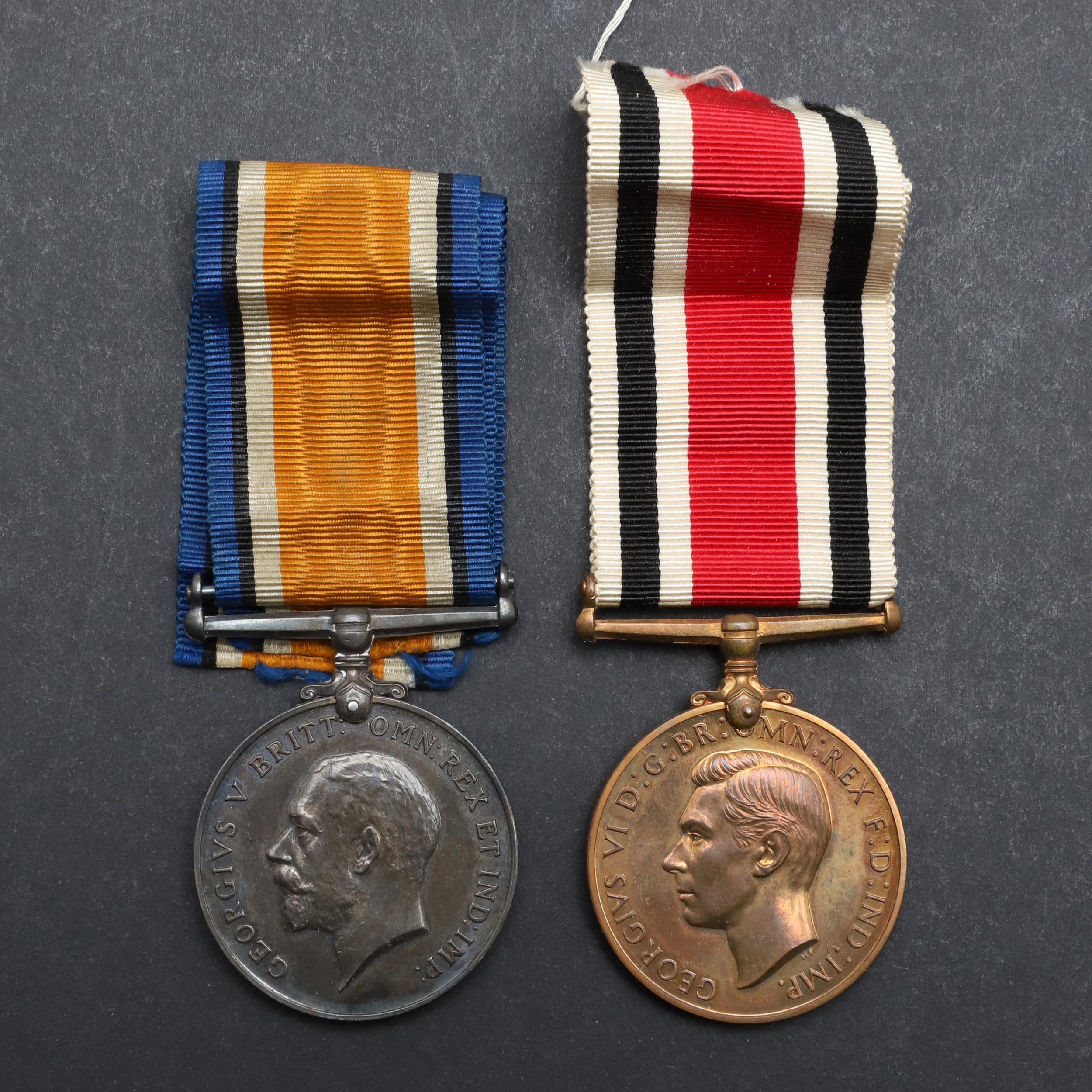 A COLLECTION OF MEDALS TO THE HOGG FAMILY AND OTHERS TO INCLUDE AN MBE GROUP OF FOUR. - Image 9 of 10
