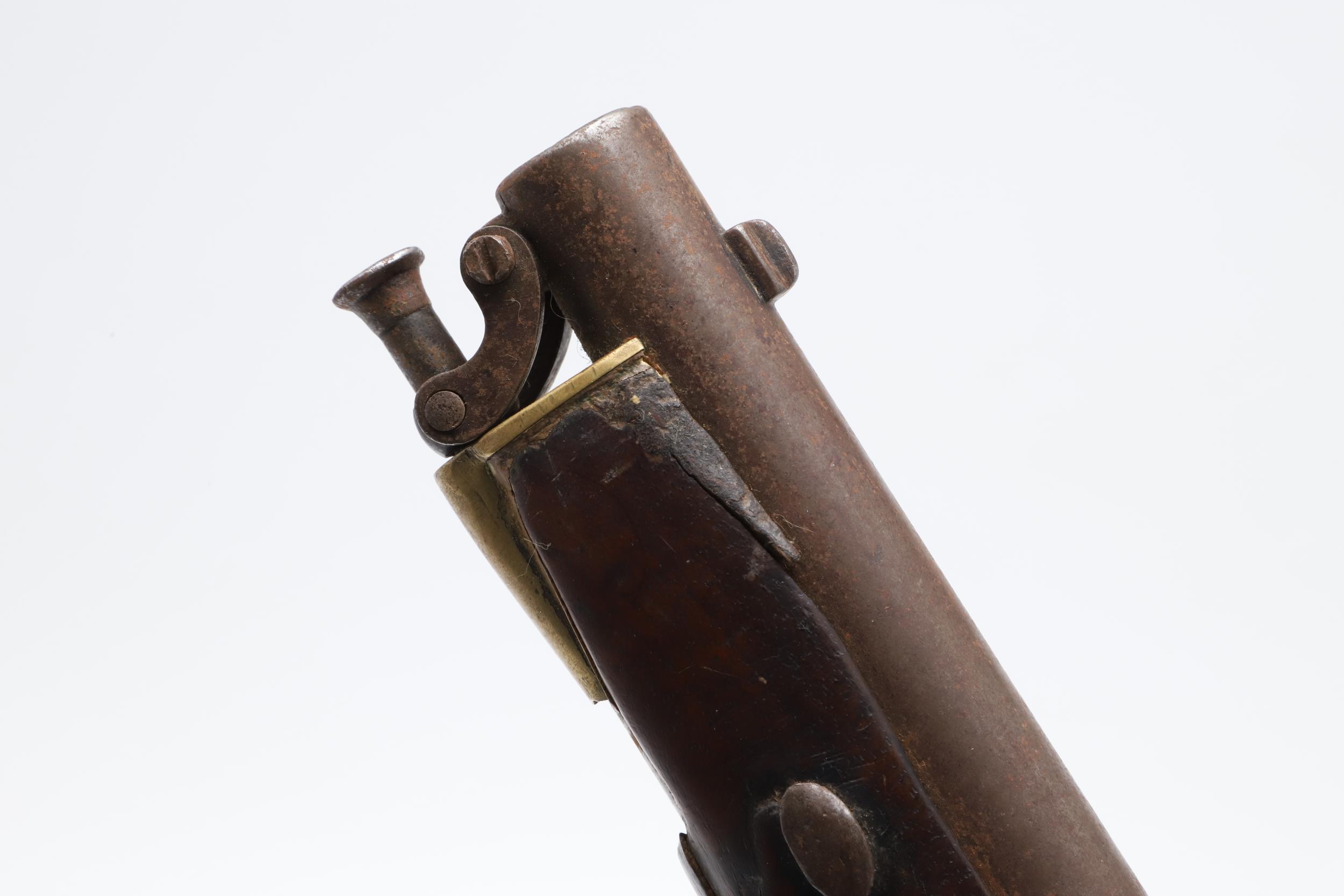 A VICTORIAN TOWER ISSUED 1856 PATTERN PISTOL DATED 1857. - Image 14 of 14