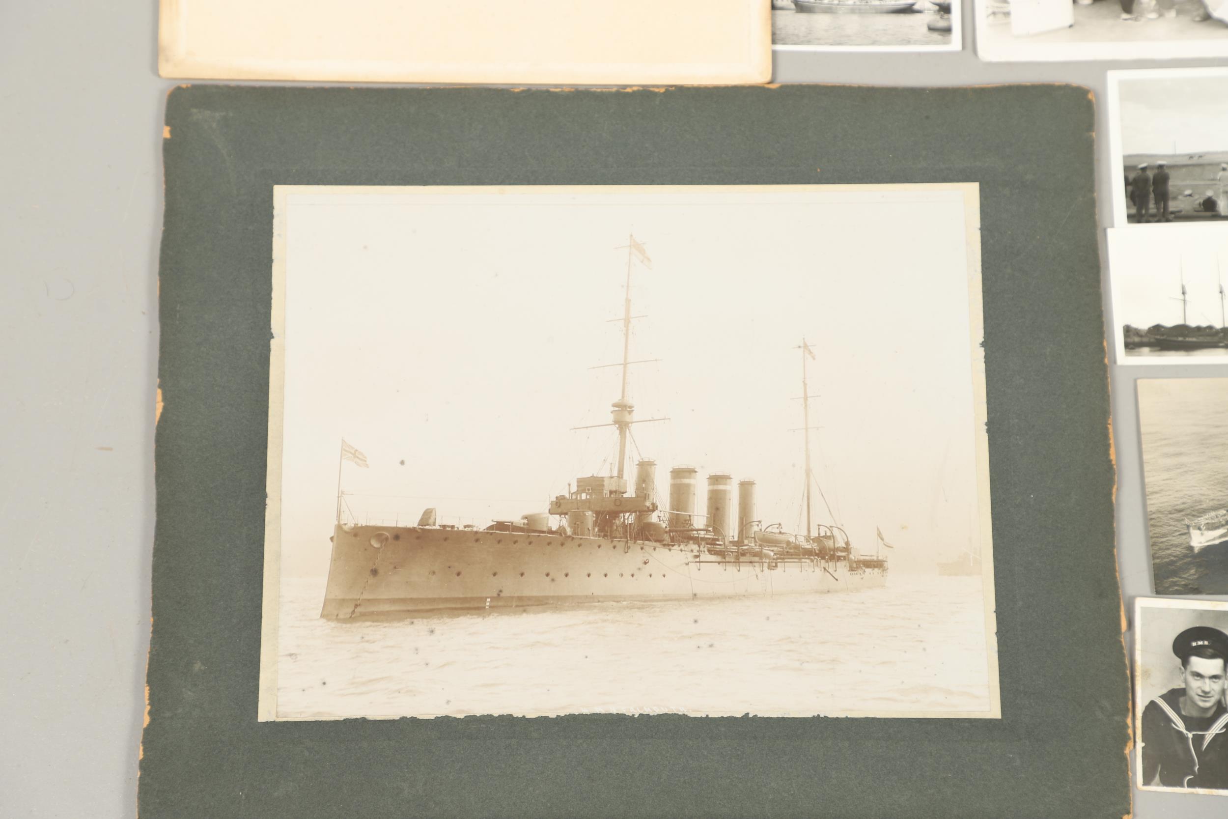 A LARGE AND INTERESTING COLLECTION OF PHOTOGRAPHS OF NAVAL RELATED SUBJECTS. - Image 4 of 22
