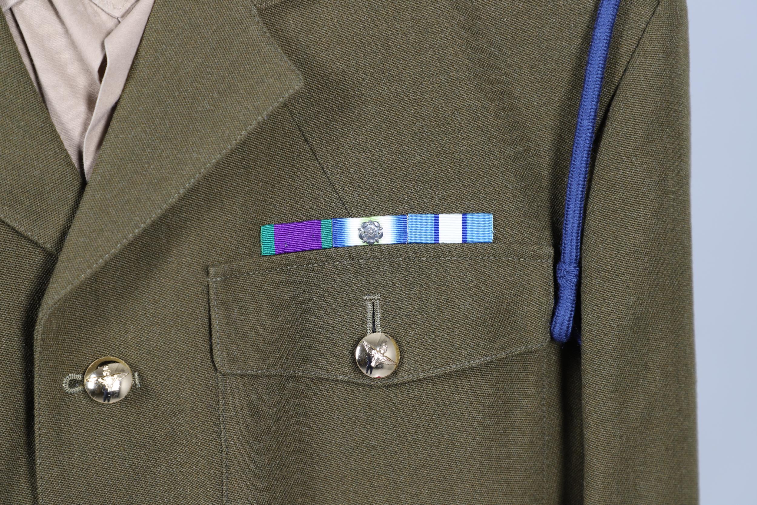 COPY SOUTH ATLANTIC MEDALS AND TWO OTHERS WITH UNIFORM TO 2 PARA. - Image 8 of 16