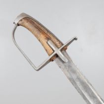 A 1788 PATTERN LIGHT CAVALRY SWORD.