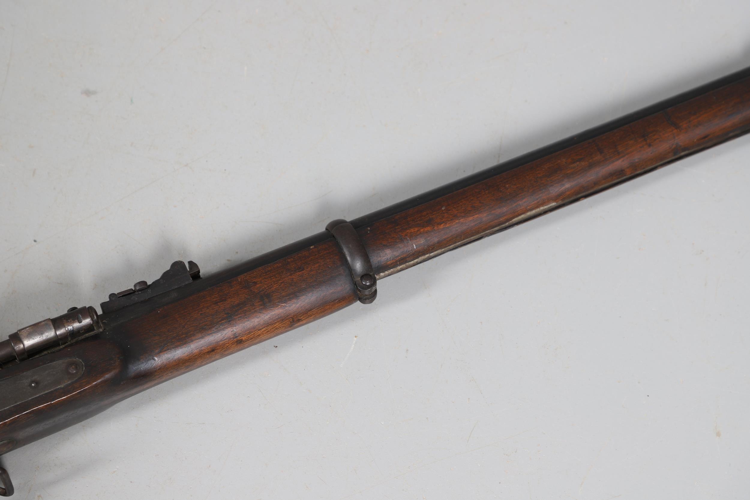 A VICTORIAN SNIDER RIFLE. - Image 6 of 14