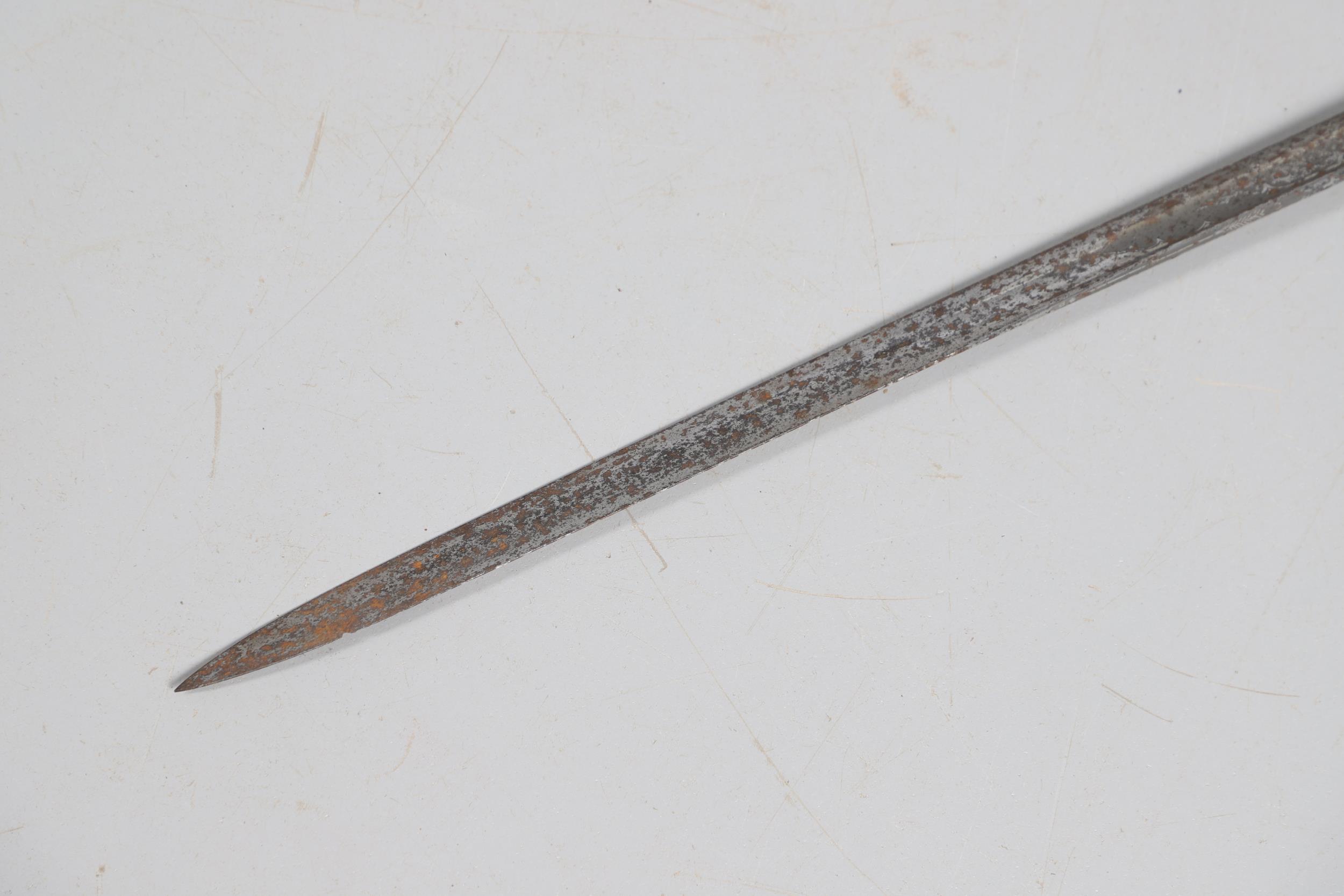 A ROYAL ARTILLERY OFFICERS 1821/1822 PATTERN SWORD BY WEBB OF LONDON. - Bild 7 aus 11