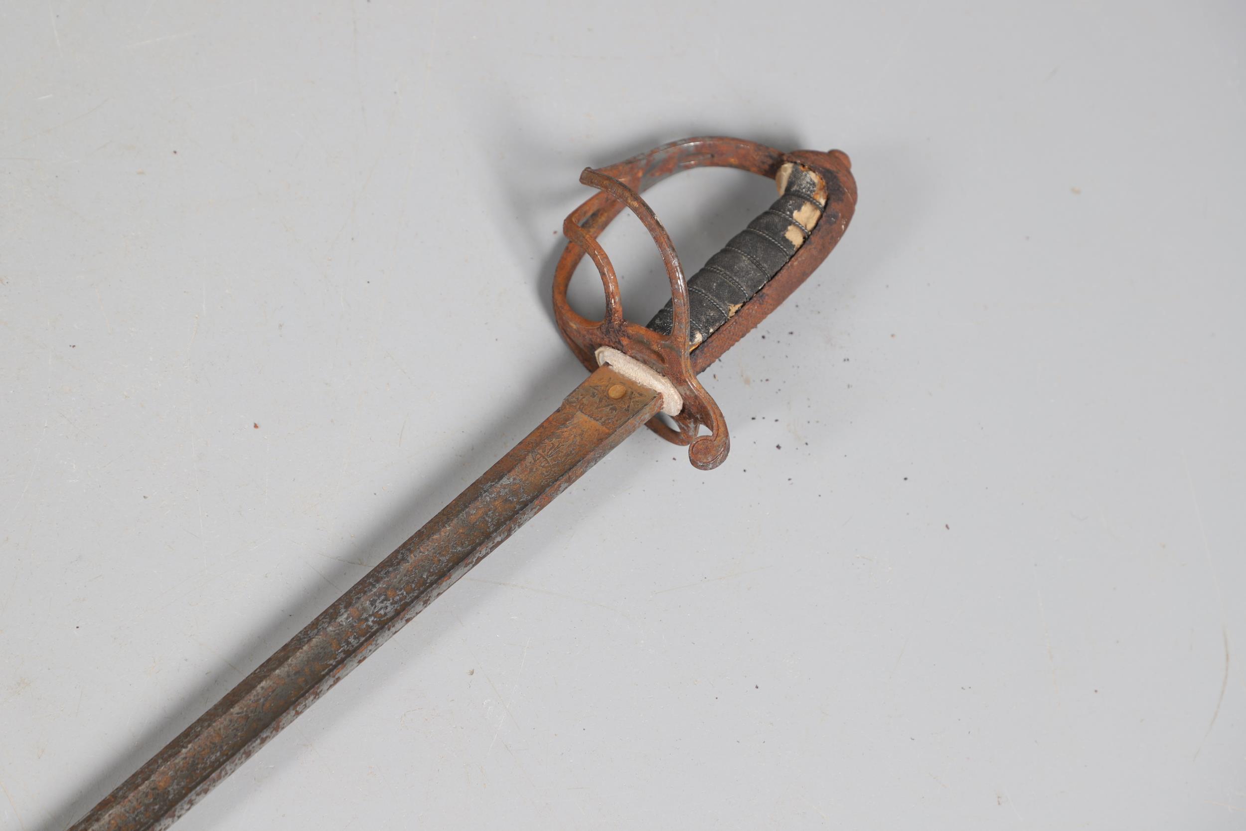 A ROYAL ARTILLERY OFFICERS 1821/1822 PATTERN SWORD BY WEBB OF LONDON. - Bild 5 aus 11