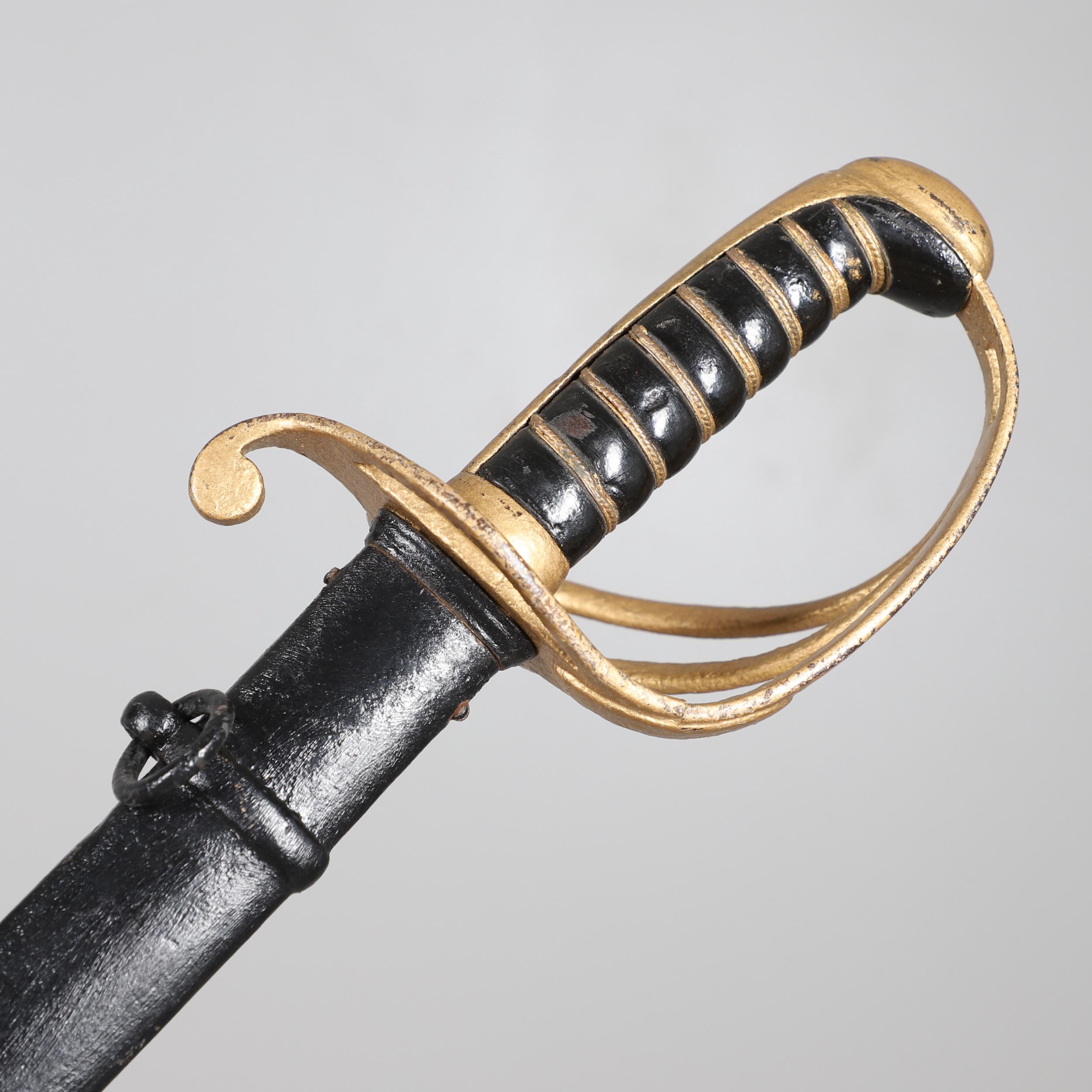 AN 1822 PATTERN LIGHT CAVALRY OFFICER'S SWORD BY BARLOW OF LONDON. - Image 2 of 14