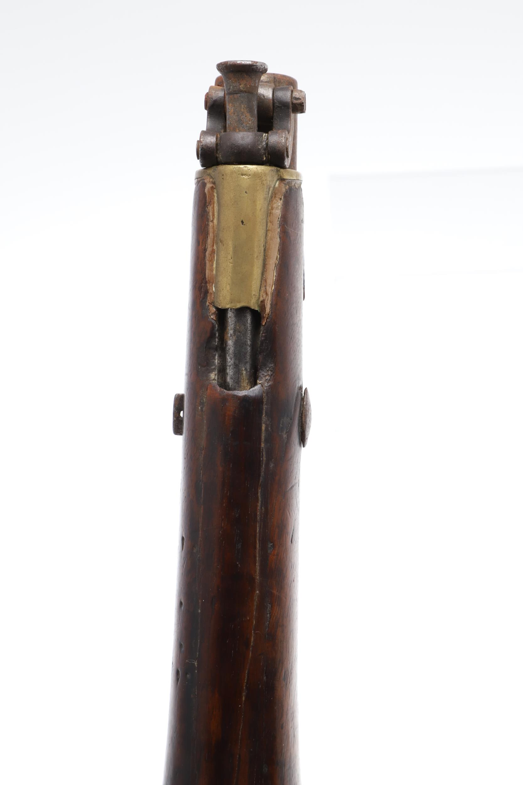 A VICTORIAN TOWER ISSUED 1856 PATTERN PISTOL DATED 1857. - Bild 6 aus 14