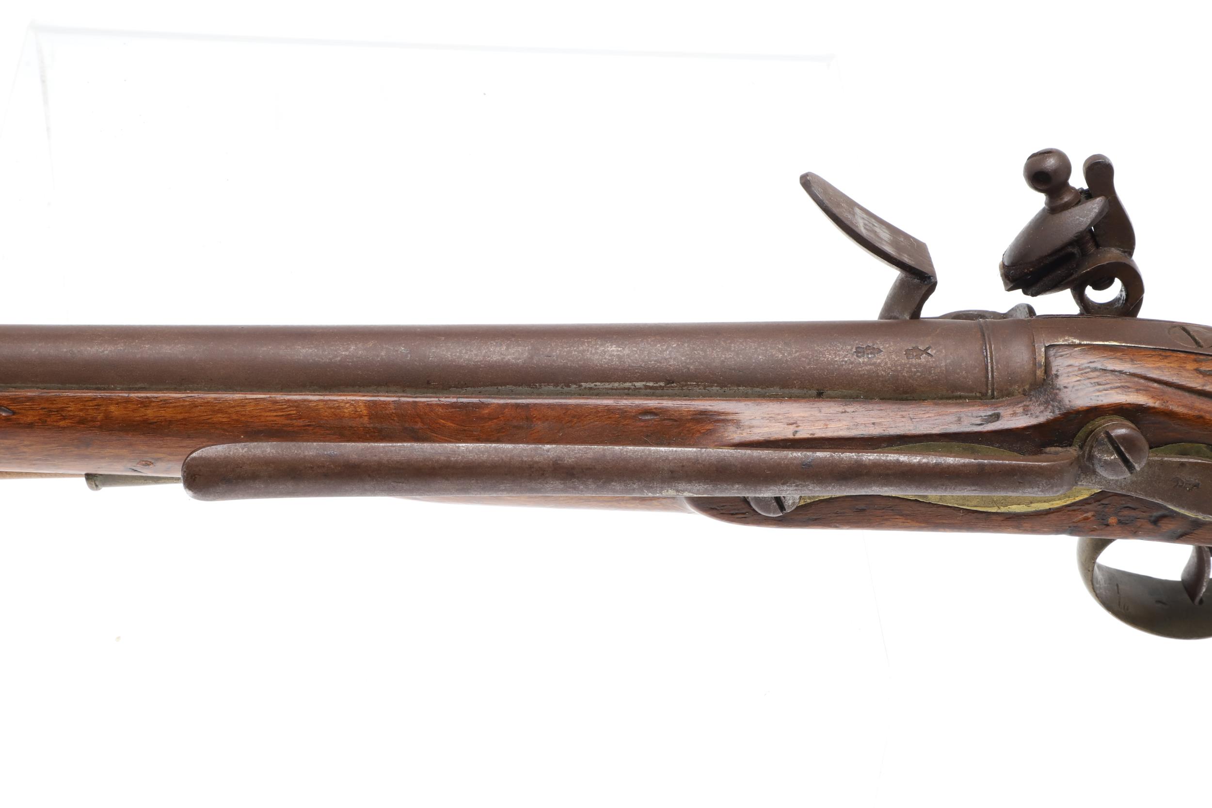 A TOWER ISSUED 1801 PATTERN 'LONG' SEA SERVICE PISTOL. - Image 11 of 16