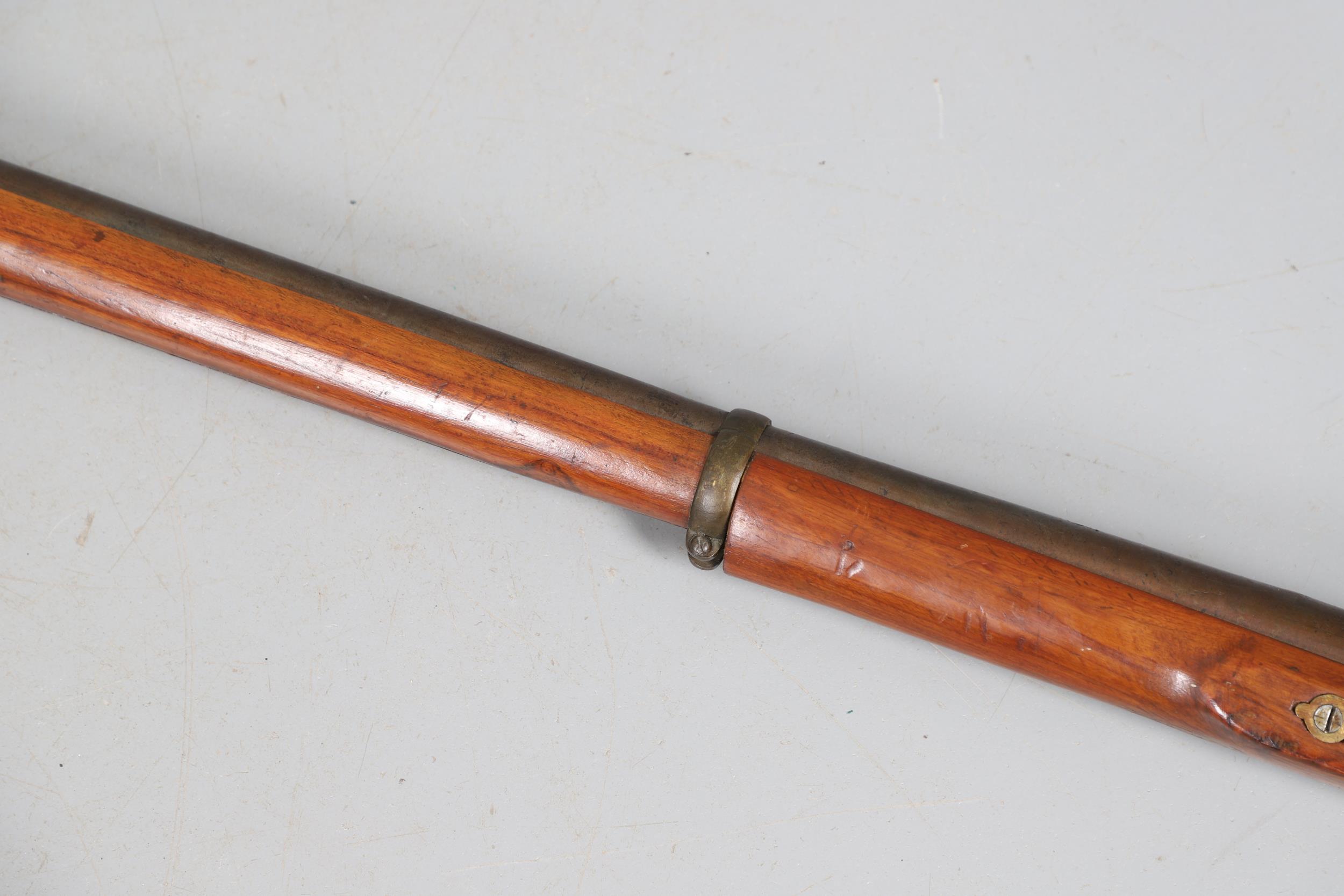 AN 1856 PATTERN PERCUSSION FIRING RIFLE. - Image 9 of 14