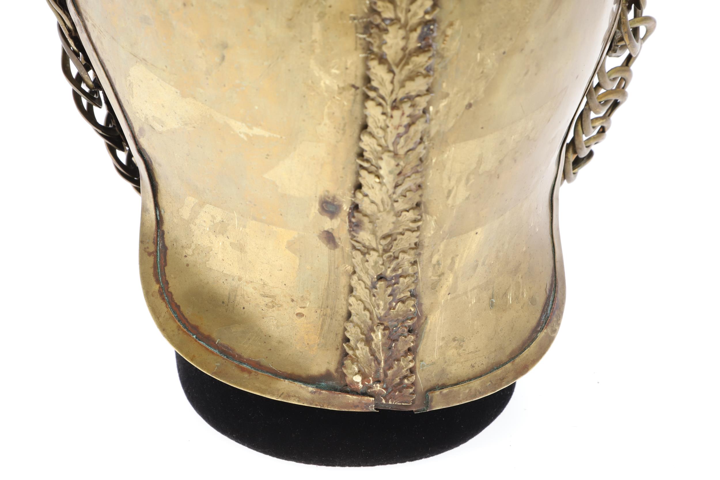 A 1ST DRAGOON GUARDS 1871 PATTERN HELMET. - Image 8 of 15