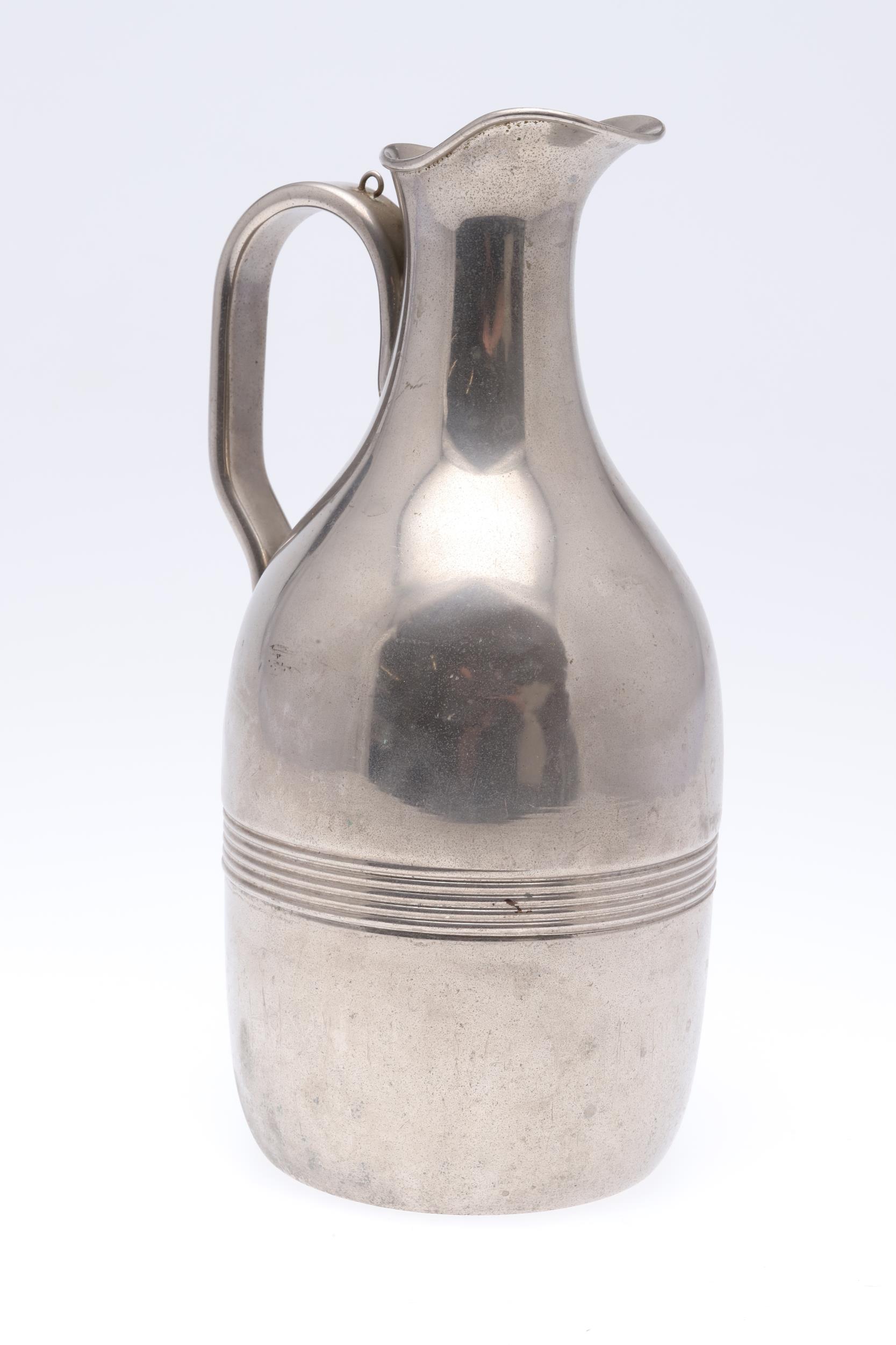 A SECOND WORLD WAR GERMAN WAFFEN-SS 1ST SS-PANZER- DIVISION 'LEIBSTANDARTE' OFFICERS' MESS WATER JUG - Image 6 of 8