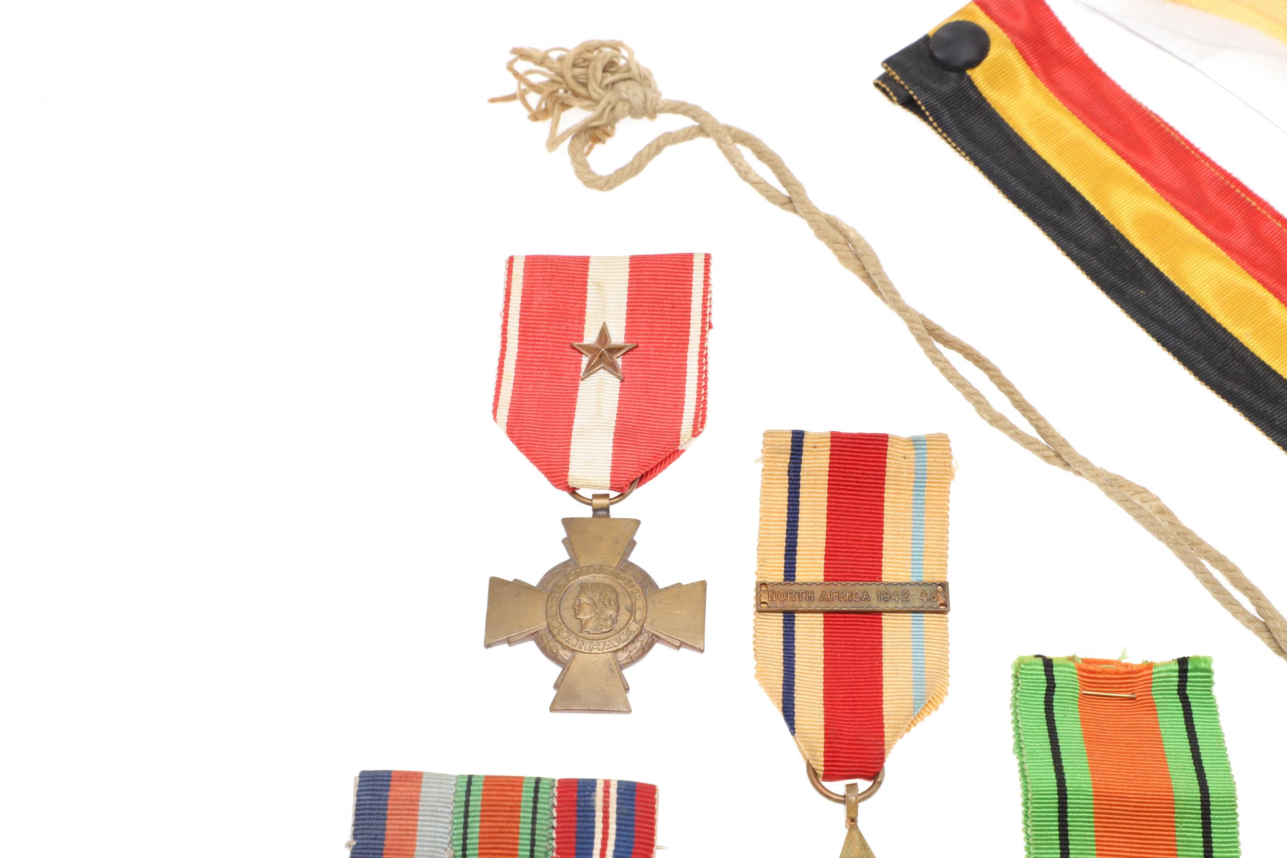 A COLLECTION OF SECOND WORLD WAR AND OTHER MEDALS. - Image 2 of 18