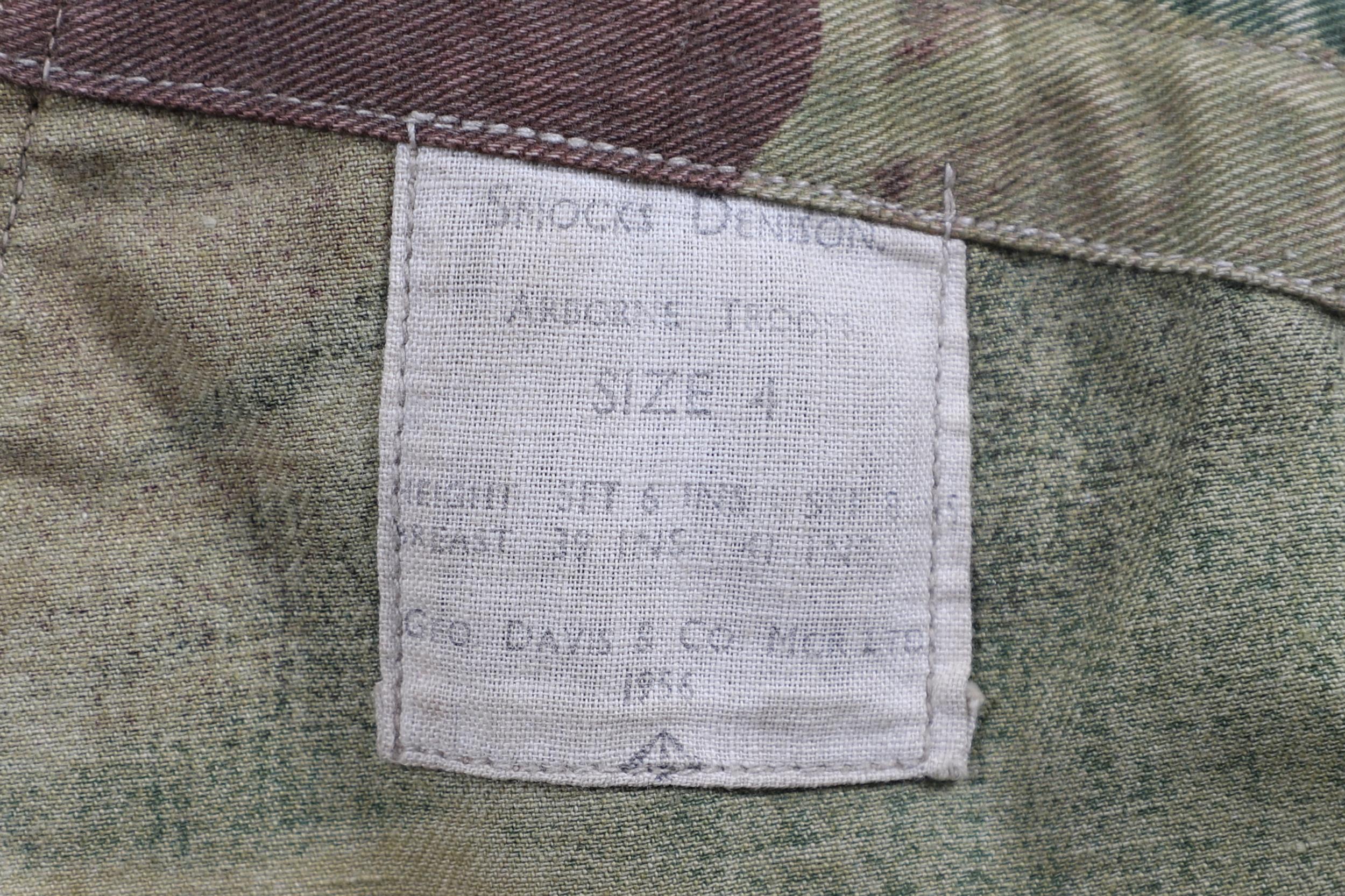 A DENISON SMOCK, SIZE 4, DATED 1956. - Image 15 of 16