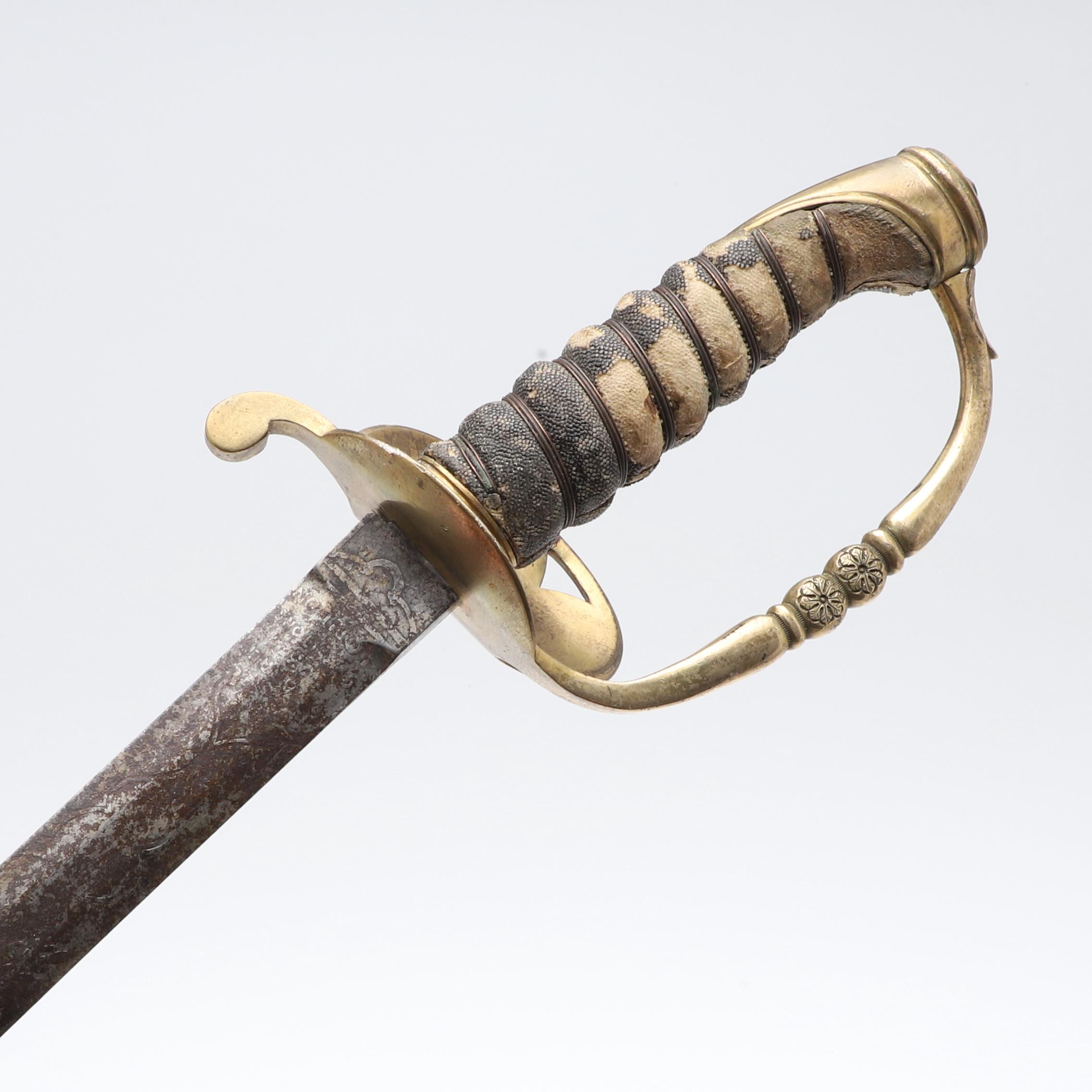 A VICTORIAN HONOURABLE ARTILLERY COMPANY OFFICER'S DRESS SWORD. - Image 2 of 14