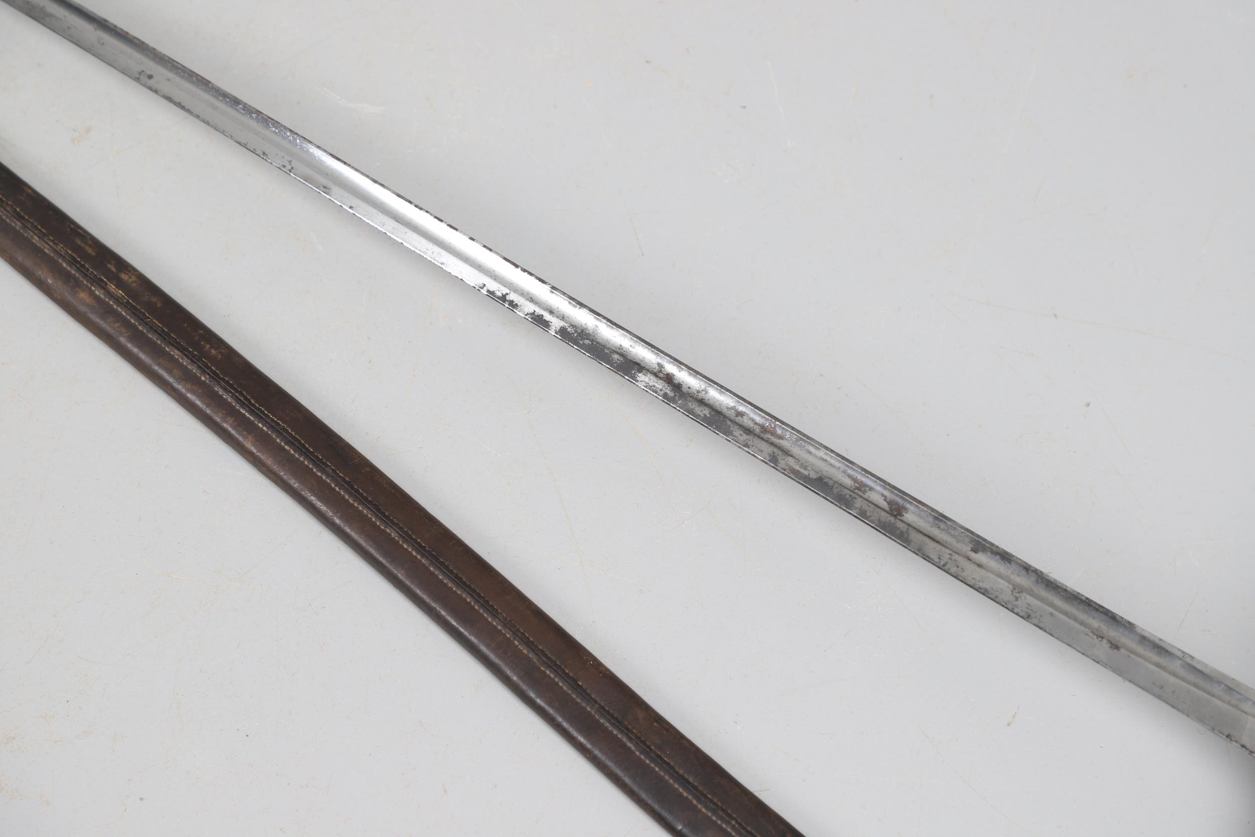 A 1908 PATTERN CAVALRY SWORD AND SCABBARD. - Image 10 of 15