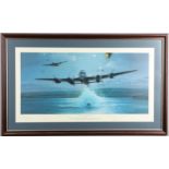 DAMBUSTERS - THE IMPOSSIBLE MISSION BY ROBERT TAYLOR WITH SIGNATURES.