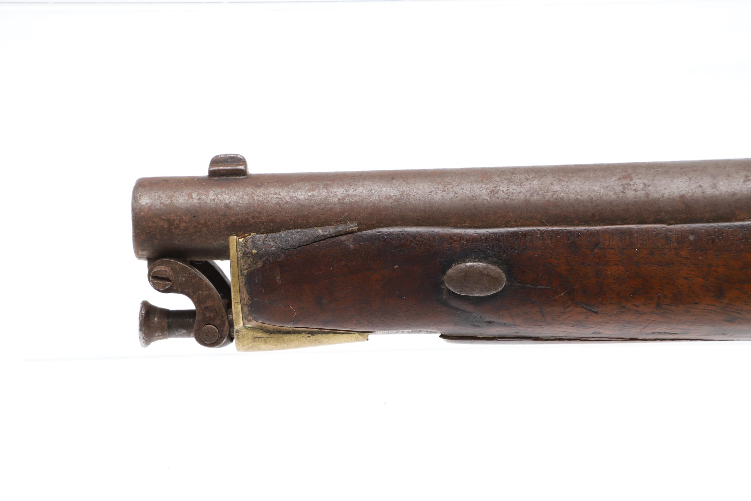 A VICTORIAN TOWER ISSUED 1856 PATTERN PISTOL DATED 1857. - Image 12 of 14