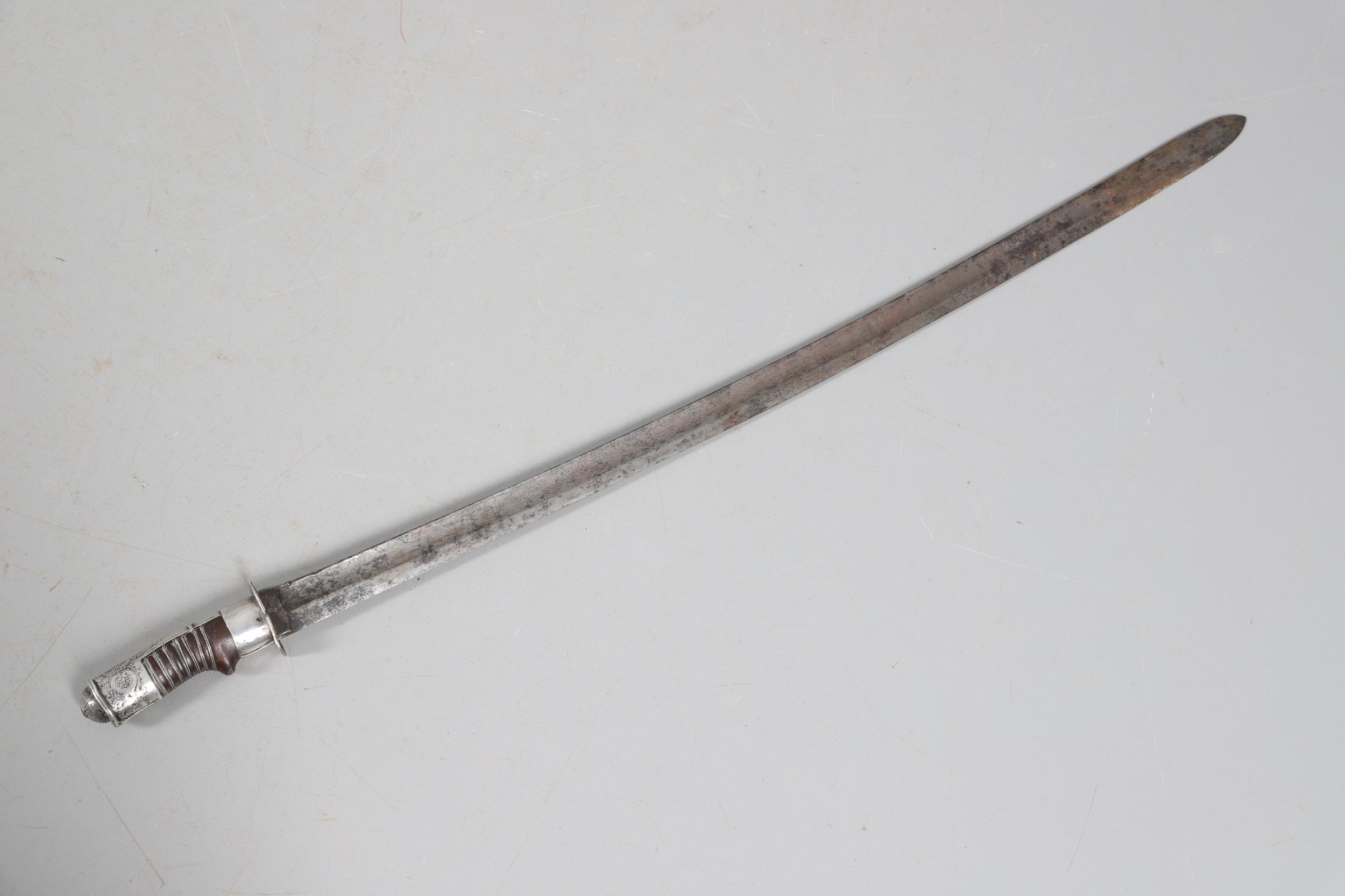 A MID 19TH CENTURY RUSSIA NSHASHKA BALKANS COSSACK CAVALRY SWORD. - Bild 7 aus 15