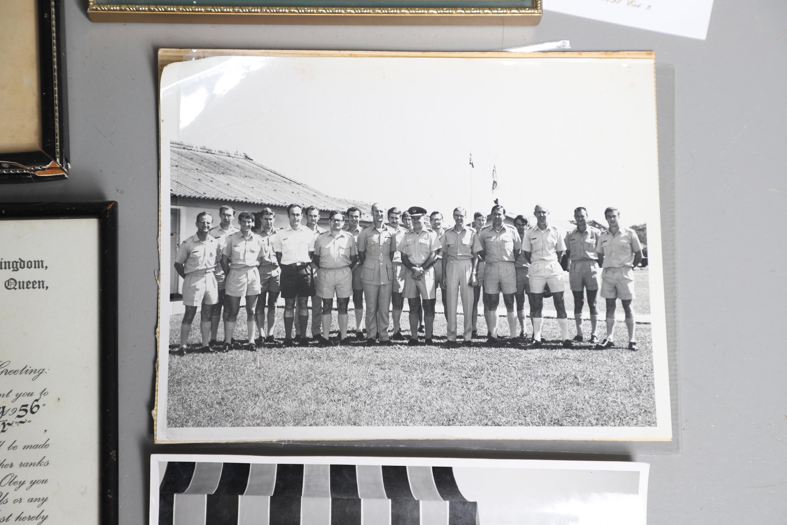 A SECOND WORLD WAR AND LATER GROUP OF SEVEN TO A DECORATED OFFICER WITH THE NEW ZEALAND AIR FORCE. - Image 7 of 18