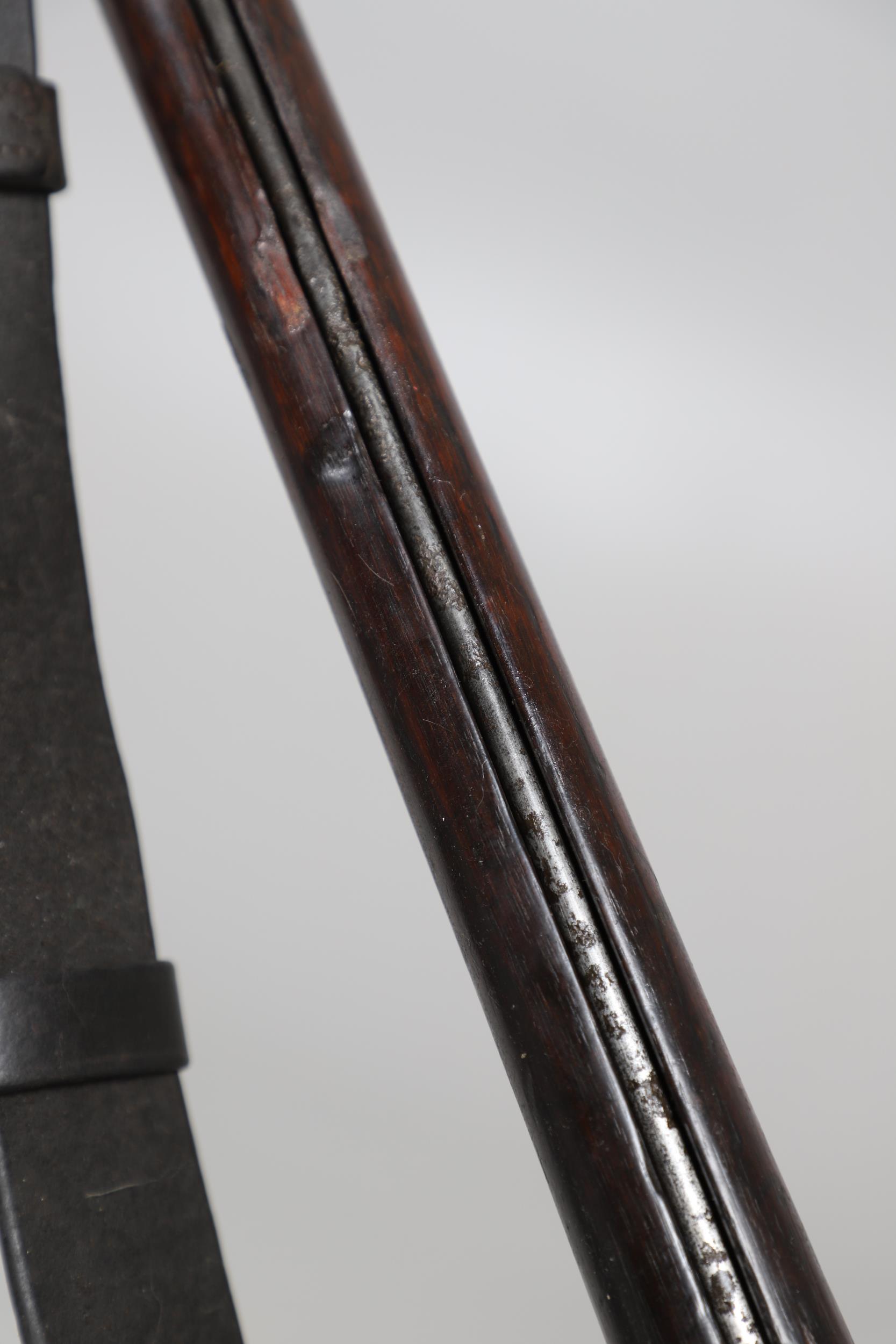 AN ENFIELD MARTINI HENRY MARK IV MILITARY RIFLE. - Image 20 of 21