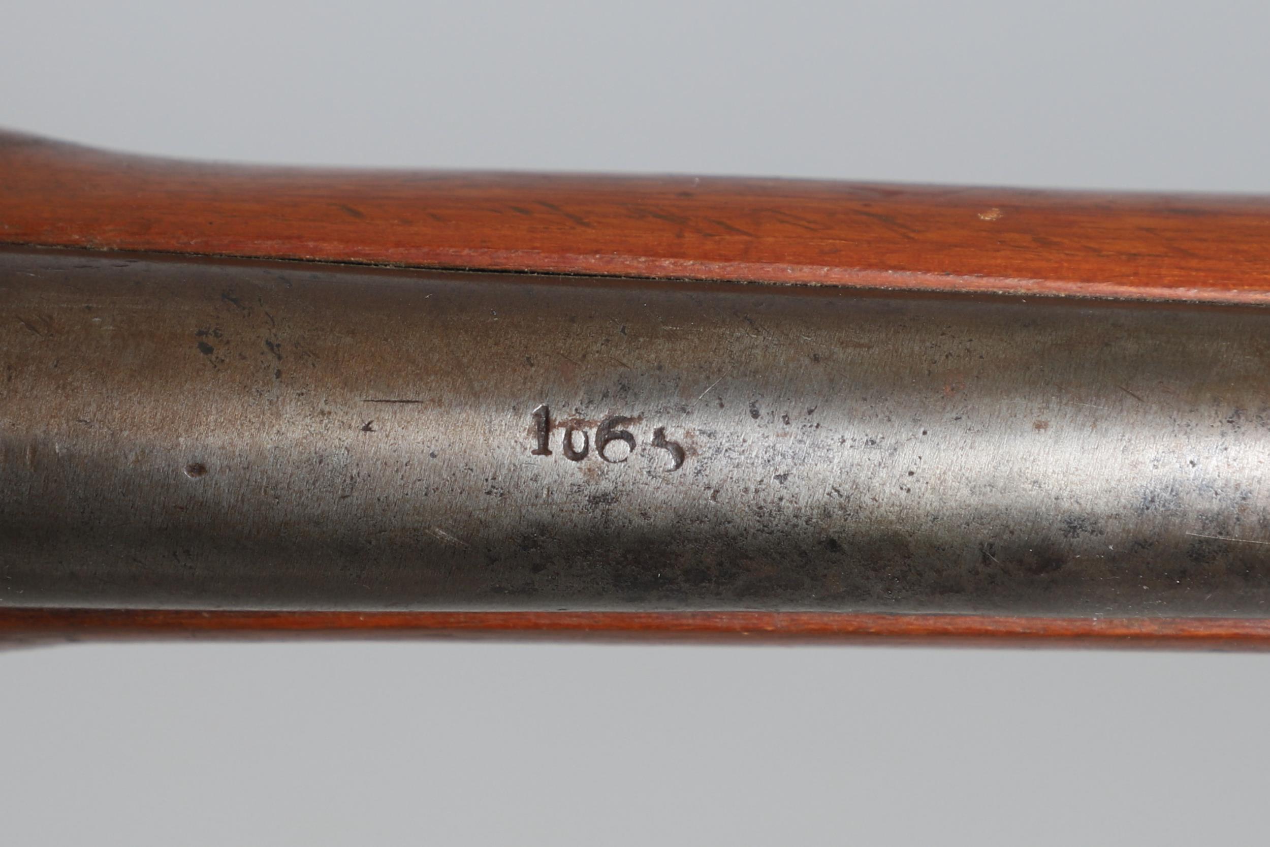 AN 1856 PATTERN PERCUSSION FIRING RIFLE. - Image 12 of 14