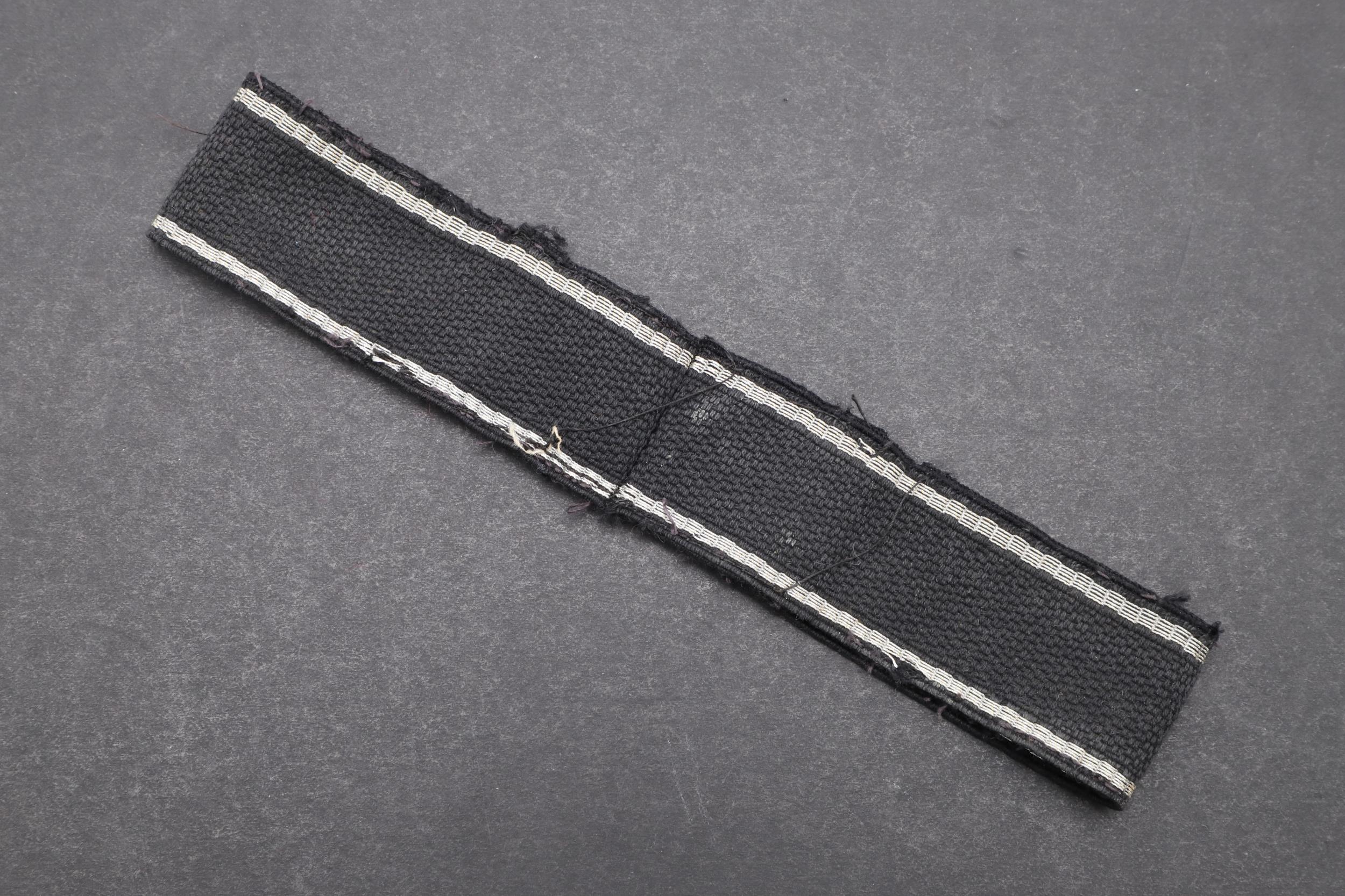 A SECOND WORLD WAR WAFFEN-SS 'WESTLAND' CUFFBAND. - Bild 6 aus 7