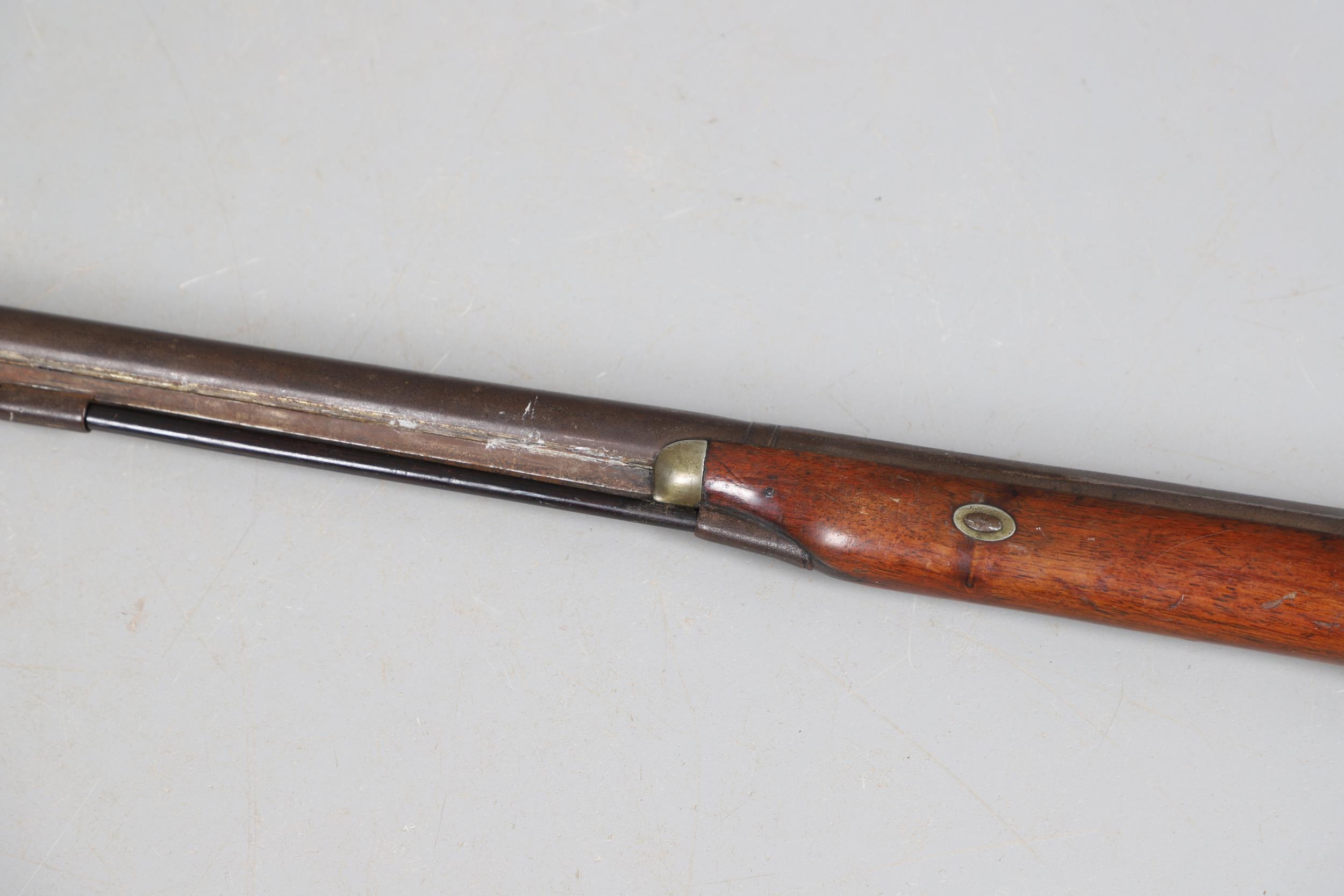 A 19TH CENTURY PERCUSSION SPORTING GUN. - Image 16 of 18