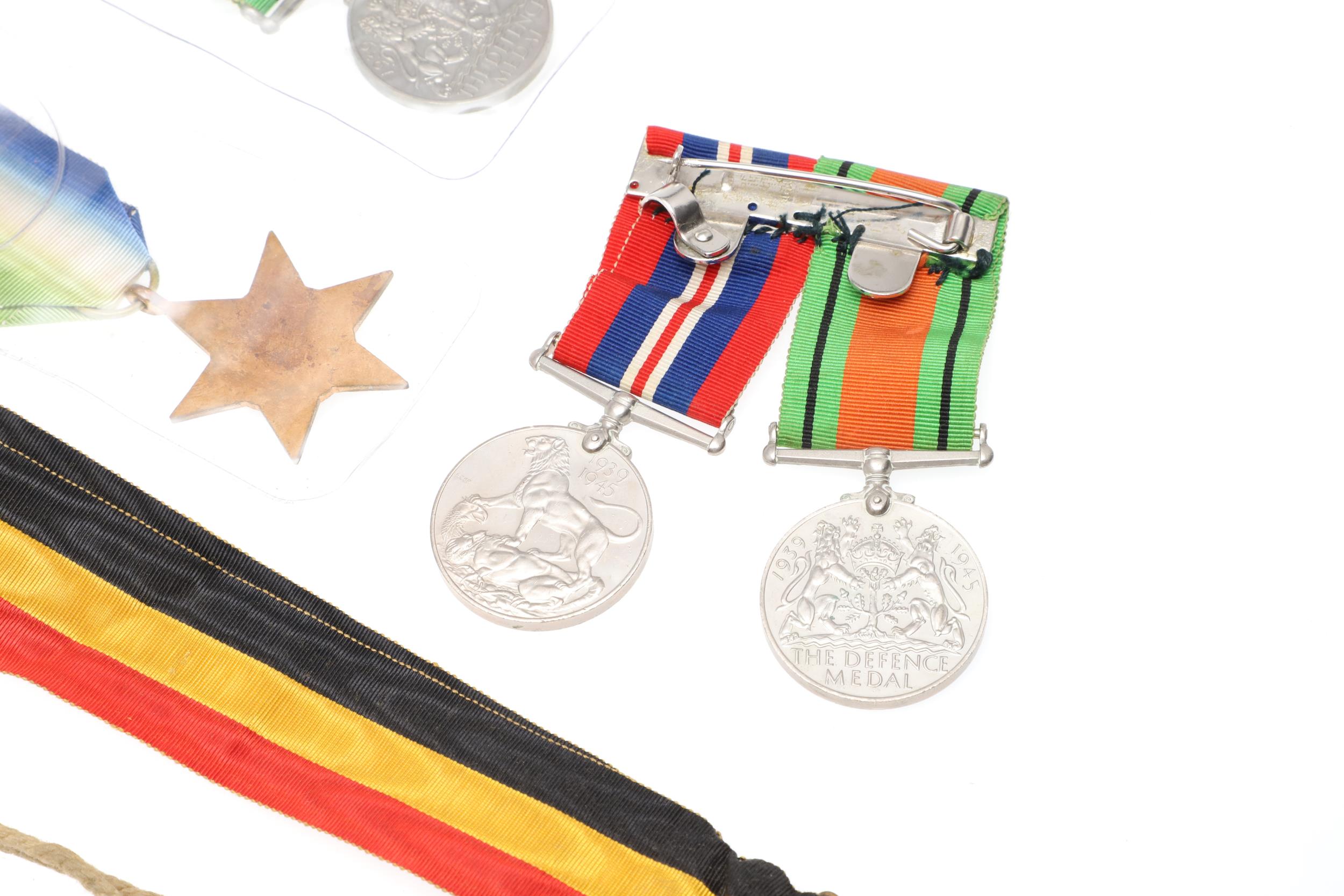 A COLLECTION OF SECOND WORLD WAR AND OTHER MEDALS. - Image 14 of 18