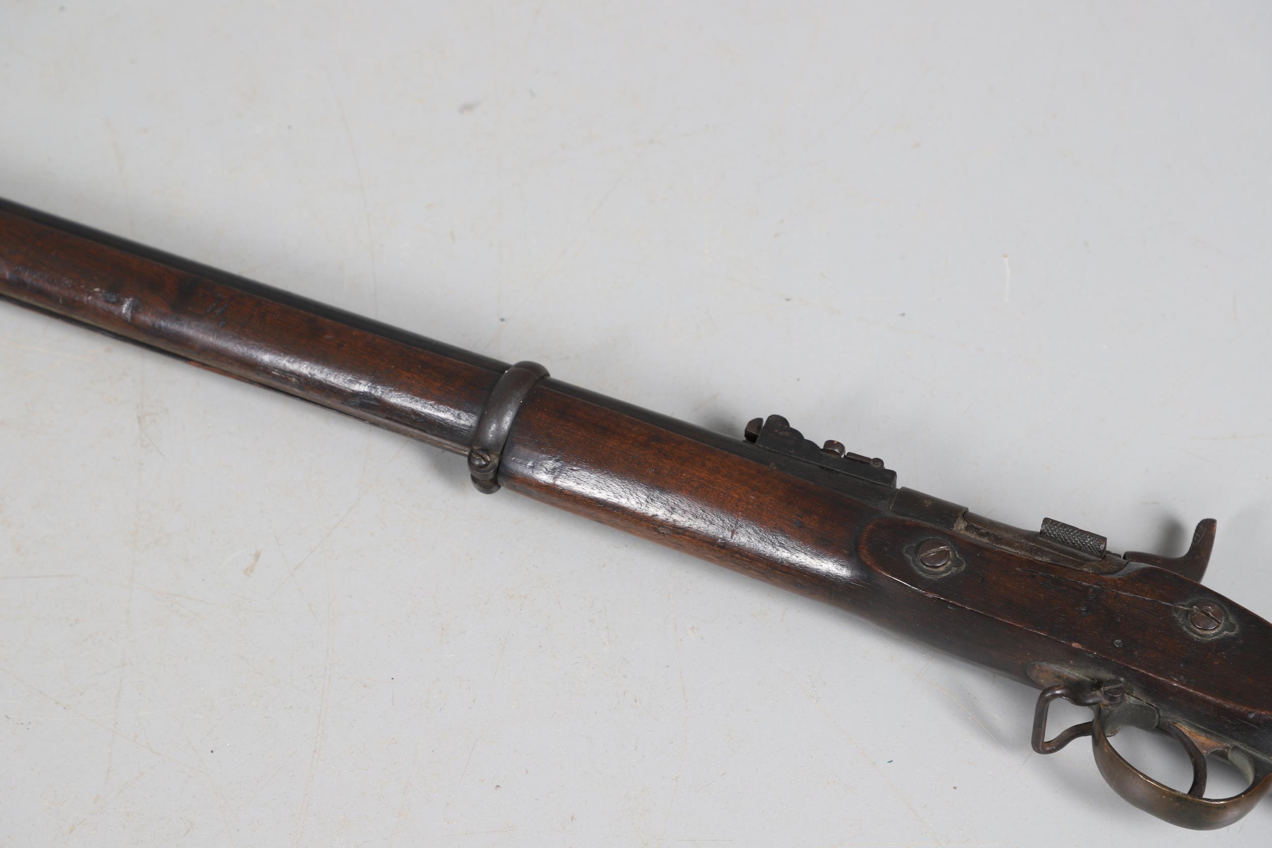 A VICTORIAN SNIDER RIFLE. - Image 11 of 14