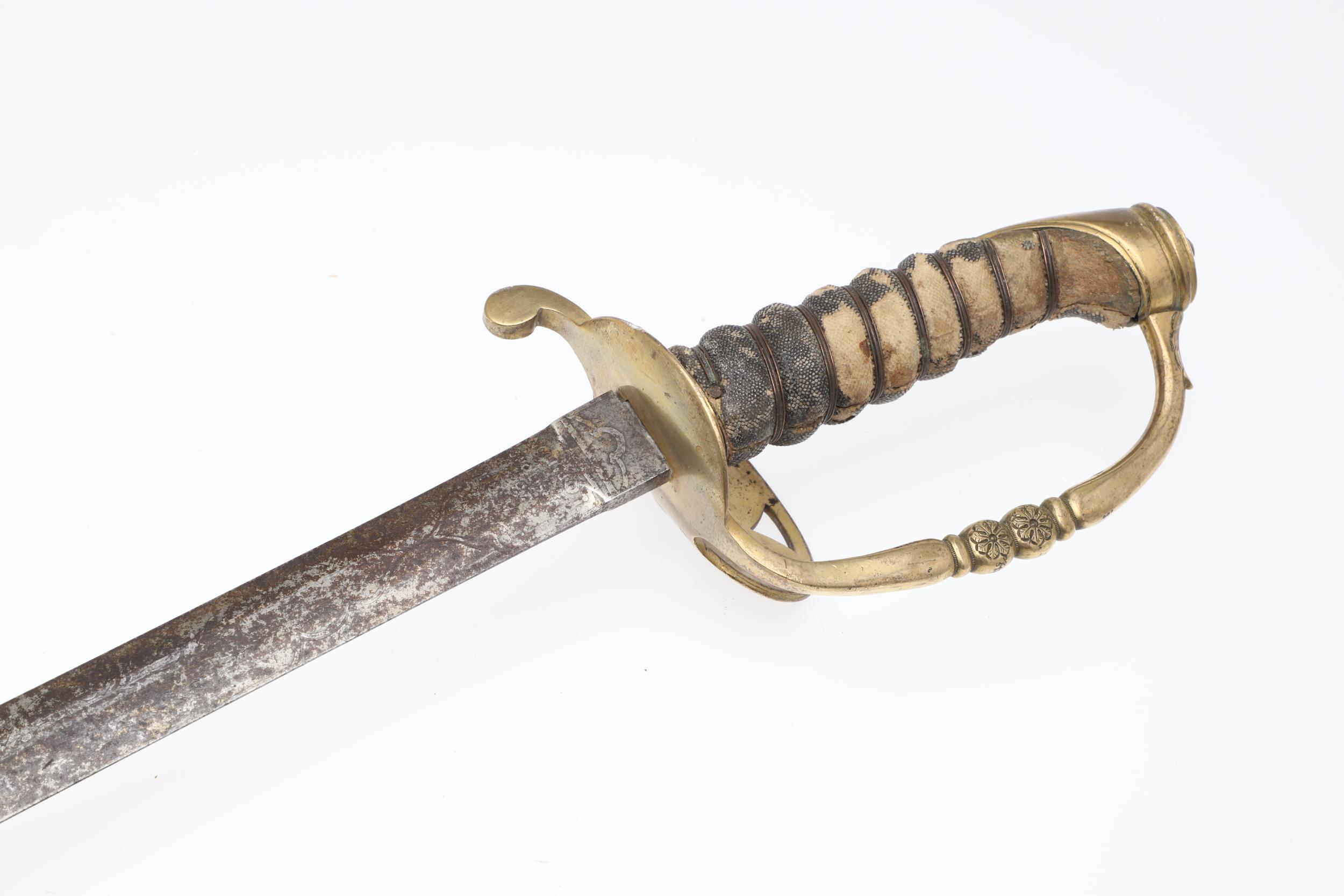 A VICTORIAN HONOURABLE ARTILLERY COMPANY OFFICER'S DRESS SWORD. - Image 4 of 14