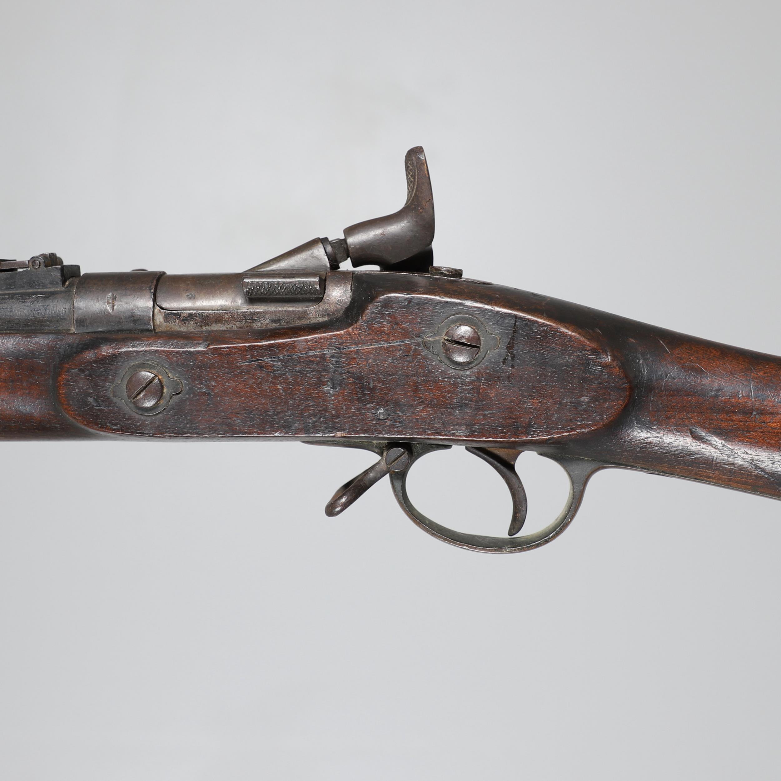 A VICTORIAN SNIDER RIFLE. - Image 2 of 14