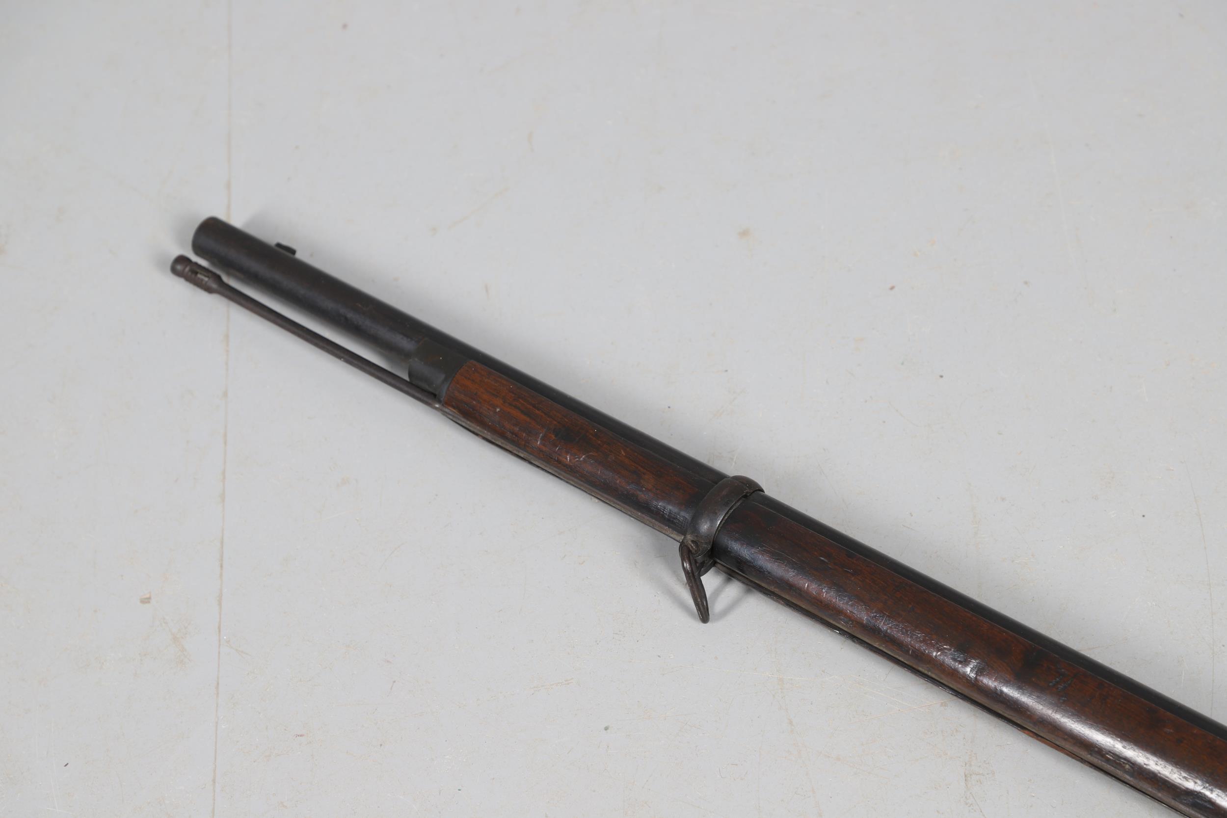 A VICTORIAN SNIDER RIFLE. - Image 10 of 14
